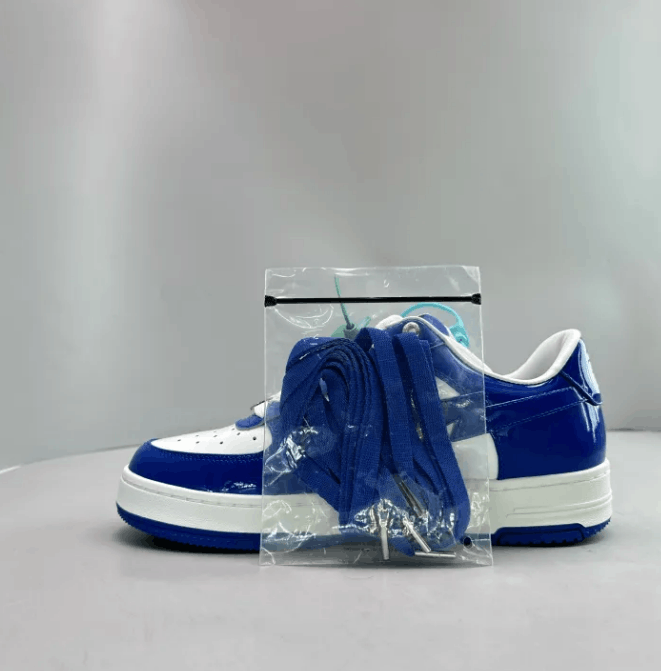 Bape Bape Low-Top Sneakers Size US 11 / EU 44 - 6 Thumbnail