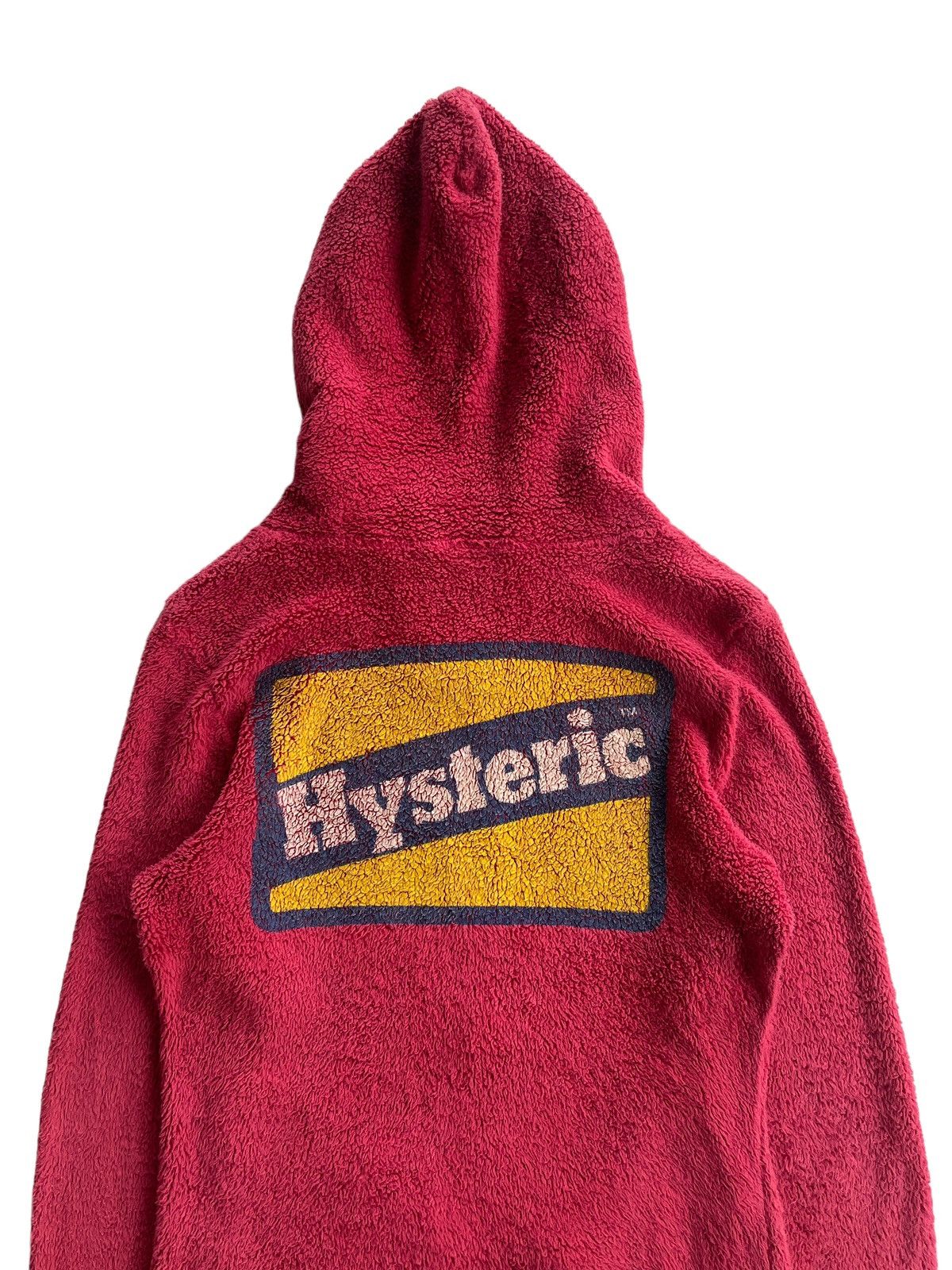 Hysteric Glamour Hysteric Glamour Box Logo Fleece Hoodies Size S / US 4 / IT 40 - 5 Thumbnail