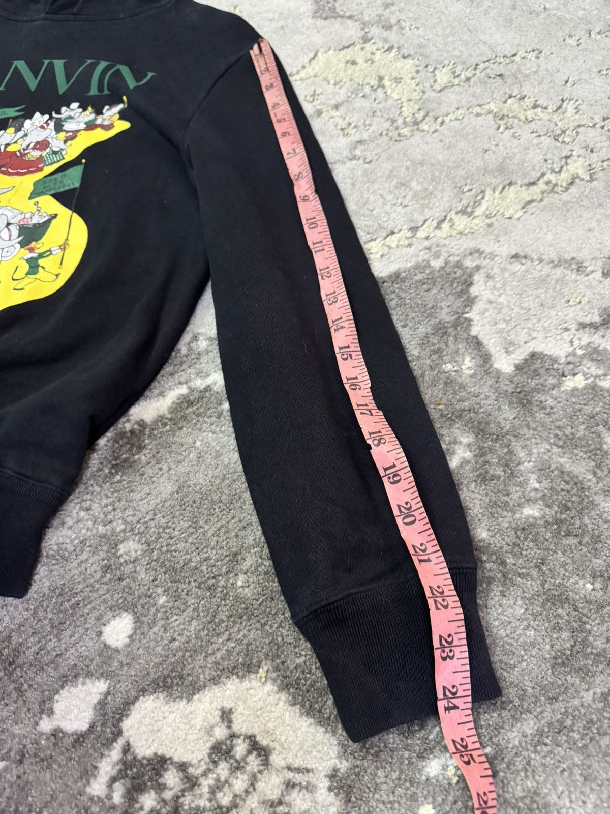 Lanvin LANVIN X BABAR BOOK OF COLOURS FW2019 HOODIE Size US M / EU 48-50 / 2 - 5 Thumbnail