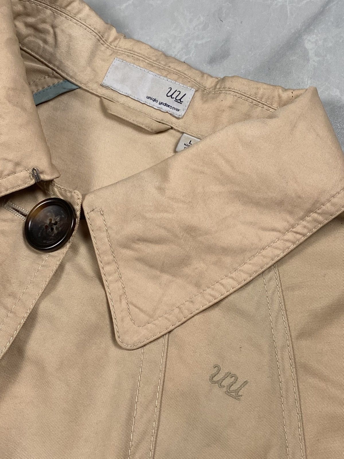 Undercover × Uniqlo Uniqlo Undercover Crop Boxy Light Jacket Size M / US 6-8 / IT 42-44 - 6 Thumbnail