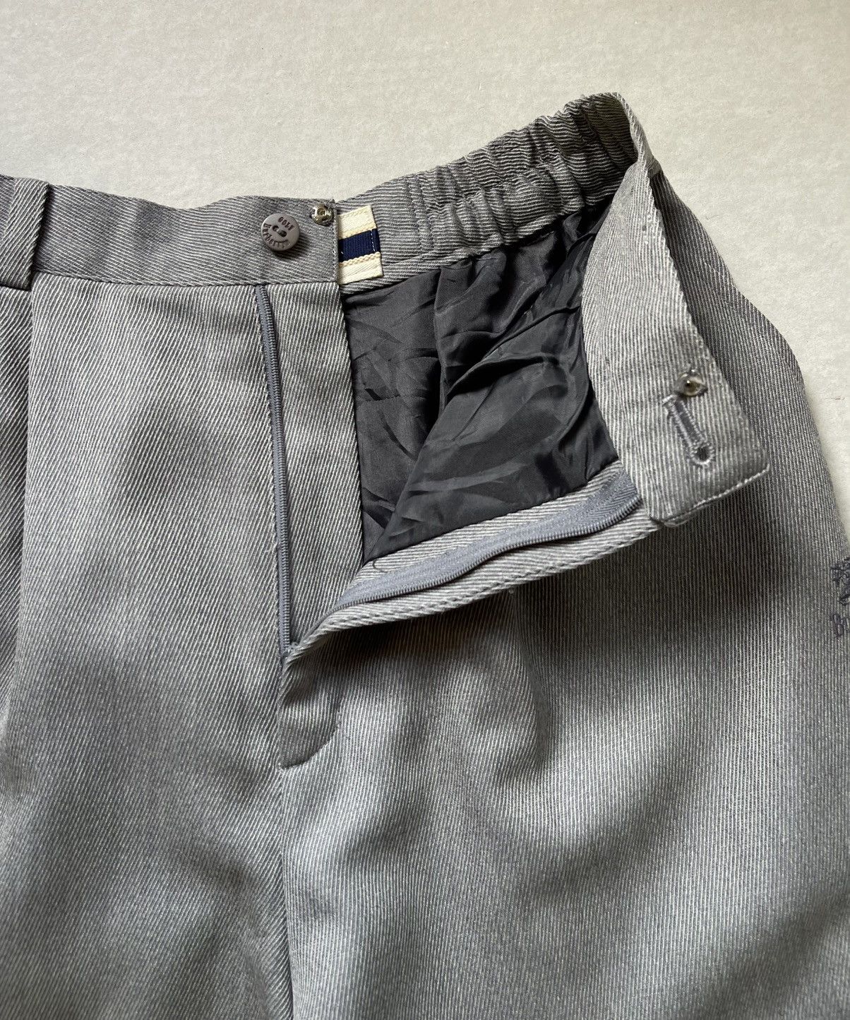 Burberry Prorsum 🔥Vintage Burberrys Wool Women's Trousers Pants Size 27" / US 4 / IT 40 - 7 Thumbnail