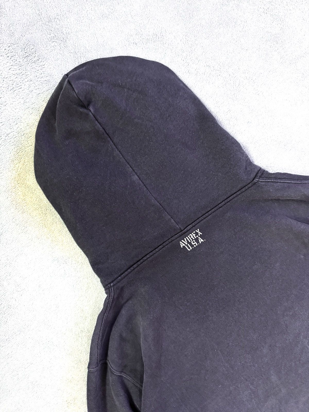 Avirex Vintage Avirex Pullover Hoodie Size US XXL / EU 58 / 5 - 4 Thumbnail