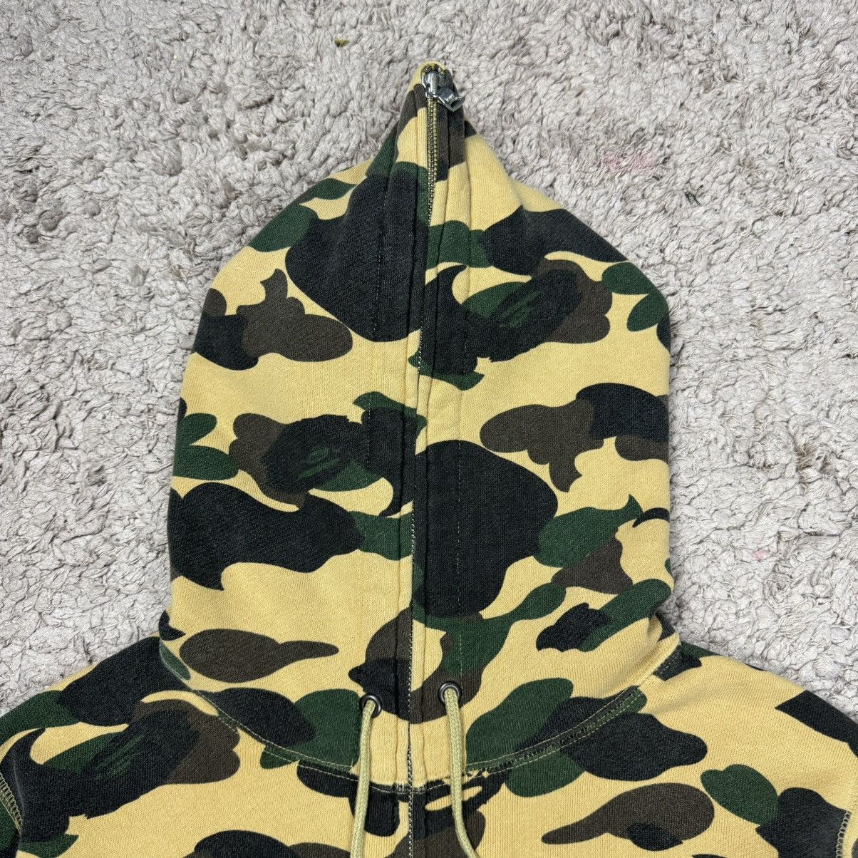 Bape Vintage Bape 1st Camo Fullzipper Hoodie Size US S / EU 44-46 / 1 - 7 Thumbnail