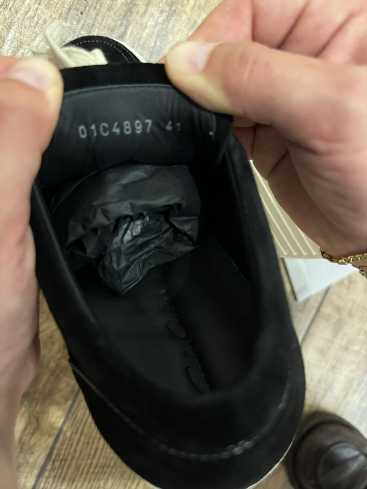 Rick Owens Rick owens vintage sneakers balck suade Size US 8 / EU 41 - 5 Thumbnail