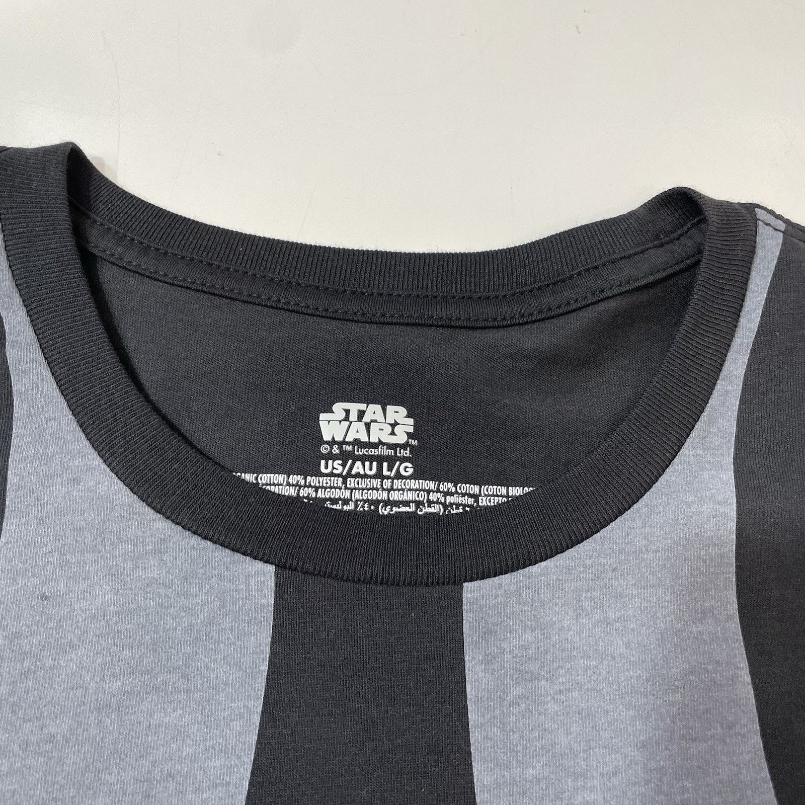 Star Wars Disney Parks x Star Wars Black Darth Vader 3D T Shirt L Size US L / EU 52-54 / 3 - 4 Thumbnail