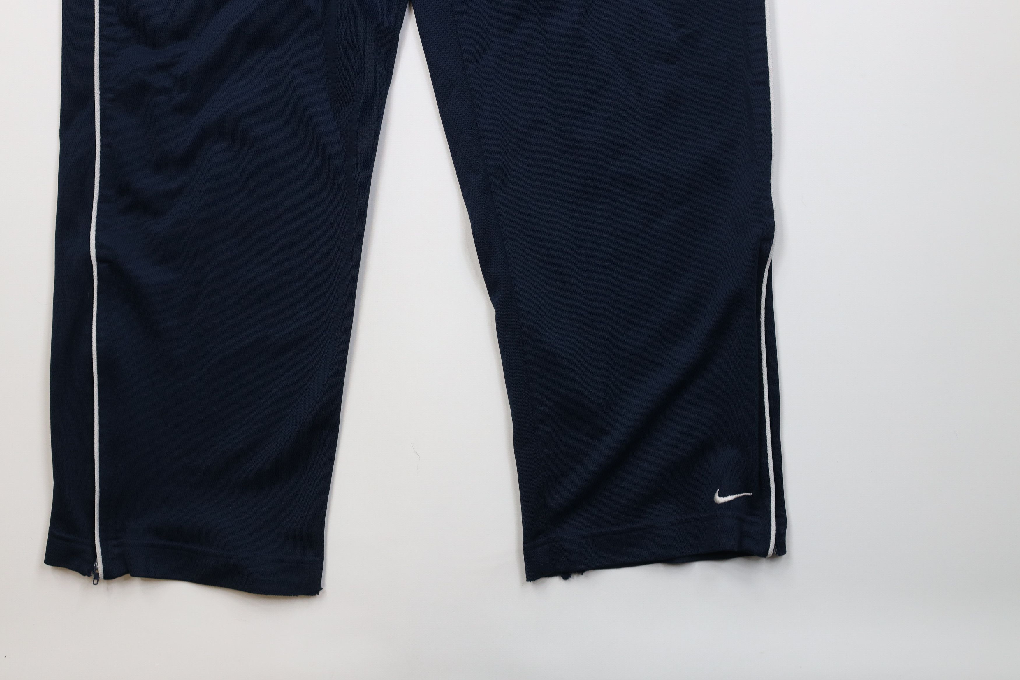 Nike Vintage Nike Travis Scott Mini Swoosh Wide Leg Pants Blue Size US 36 / EU 52 - 5 Thumbnail