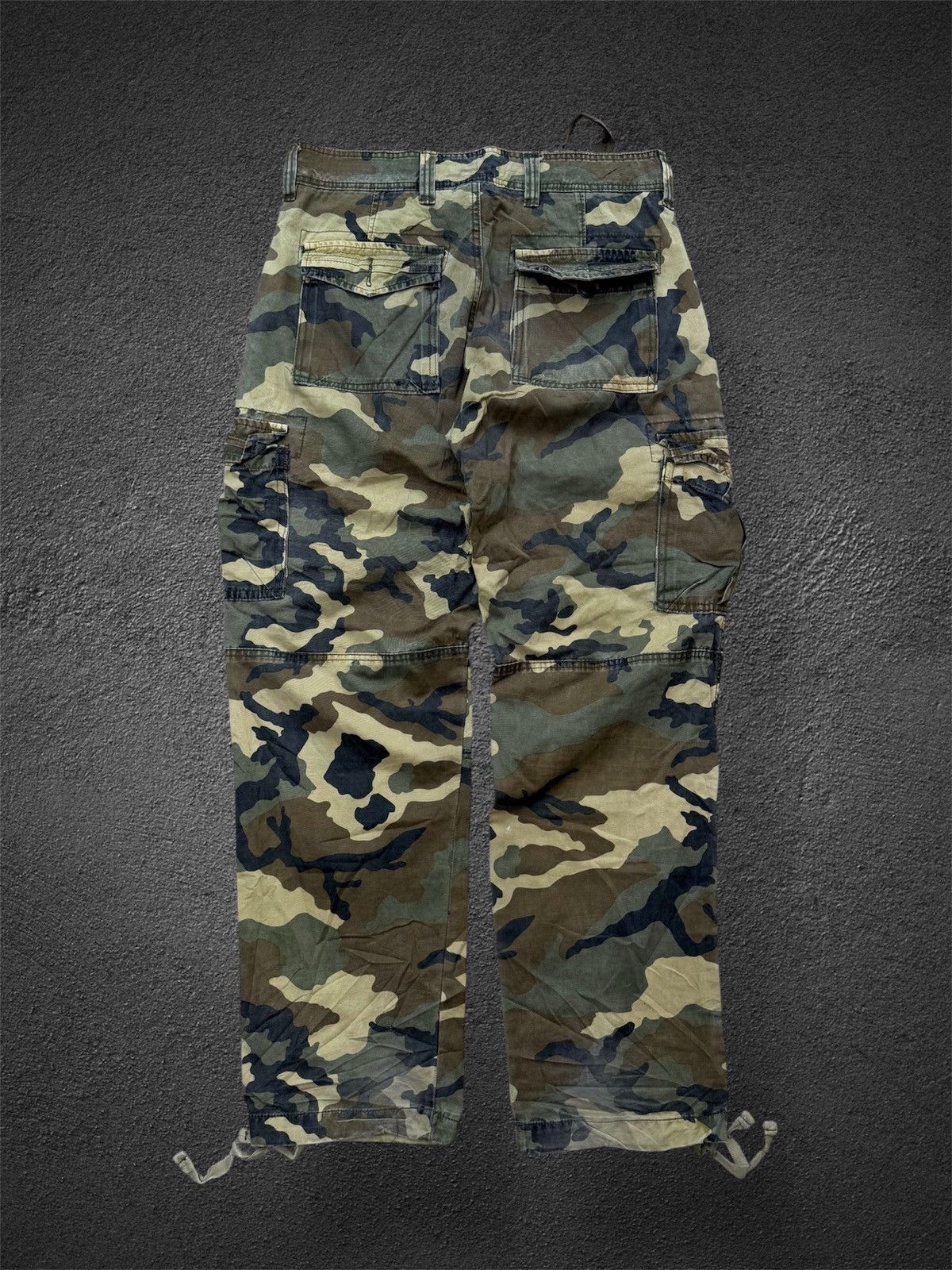 Japanese camo league cargo style goa
