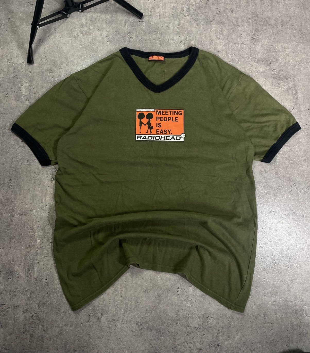 Band Tees Vintage Radiohead “meeting people is easy” waste products Size US L / EU 52-54 / 3 - 1 Thumbnail