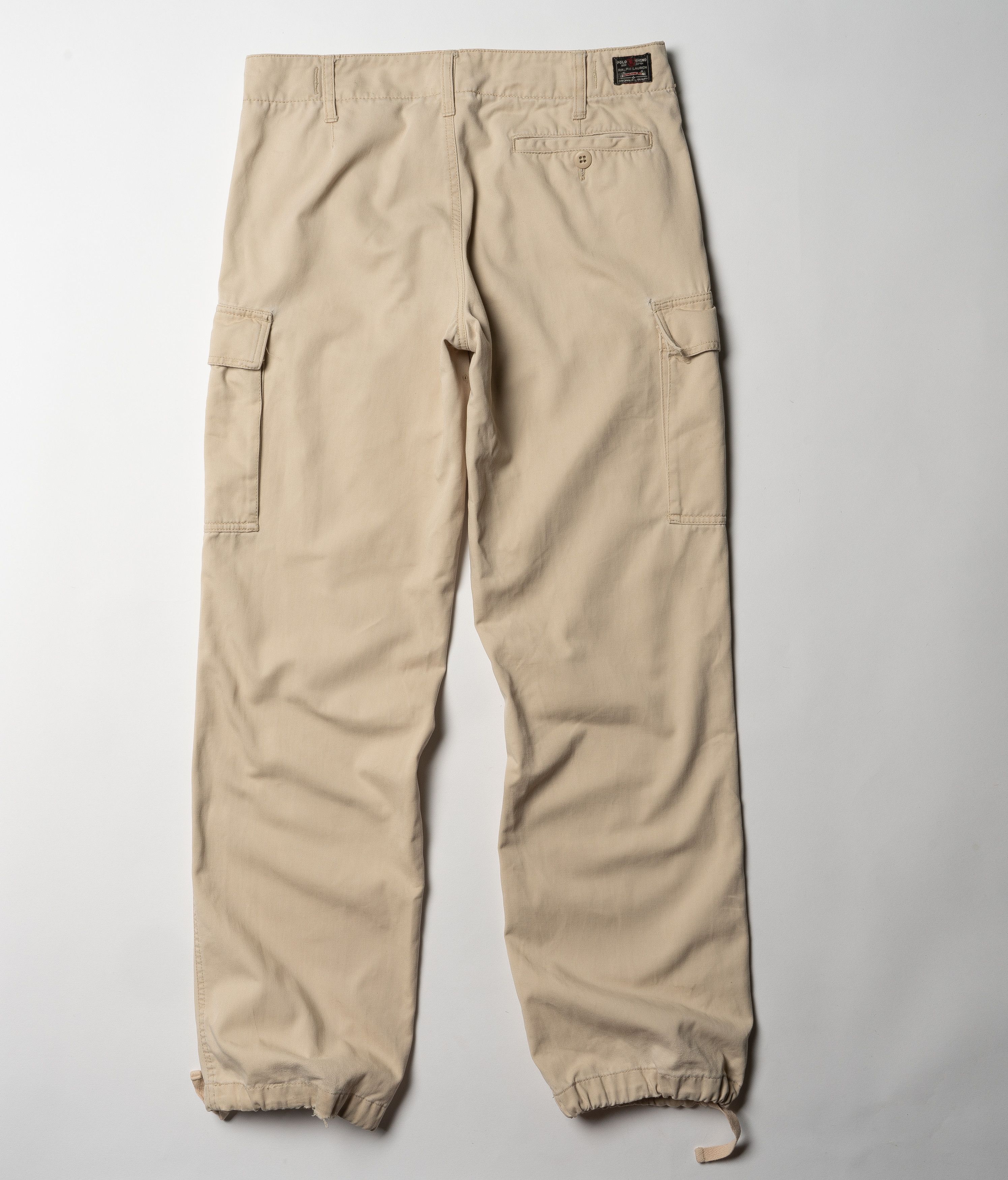 Ralph Lauren 🔴RALPH LAUREN Vintage Cargo Pants Size 30" / US 8 / IT 44 - 16 Thumbnail