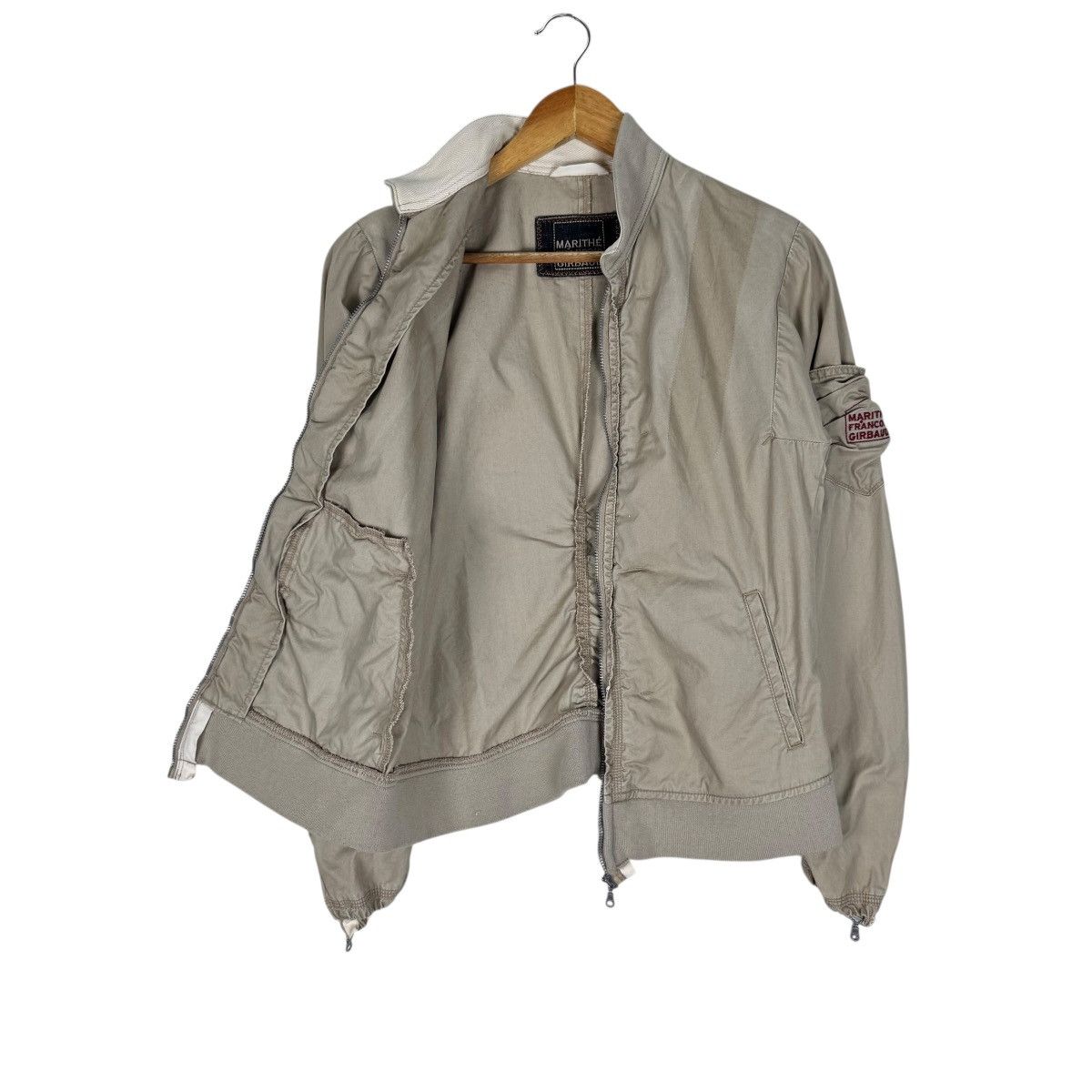 Marithe + Francois Girbaud 🌟MFG GIRBAUD BIKERS JACKET Size M / US 6-8 / IT 42-44 - 7 Thumbnail