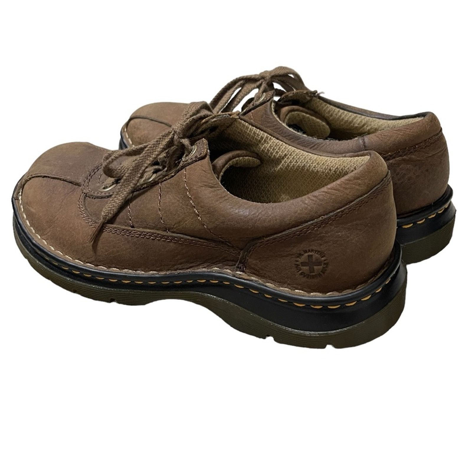 Dr. Martens Dr. Martens Vintage John Brown Leather Lace Up Oxford Shoe Size US 8 / EU 41 - 3 Thumbnail