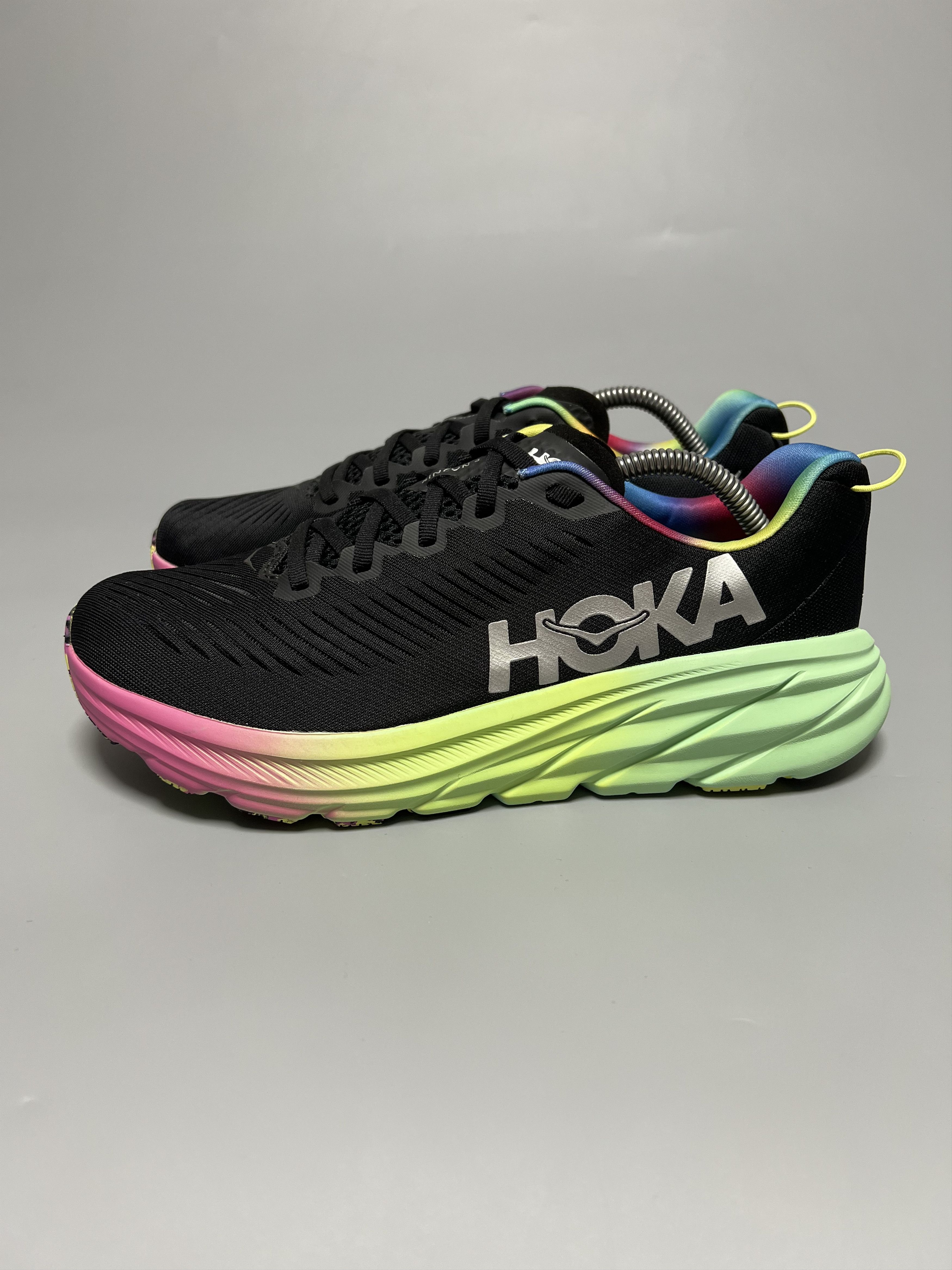 Hoka 8.5D Hoka One One Rincon 3 Running Shoes Walking Size US 8.5 / EU 41-42 - 2 Thumbnail