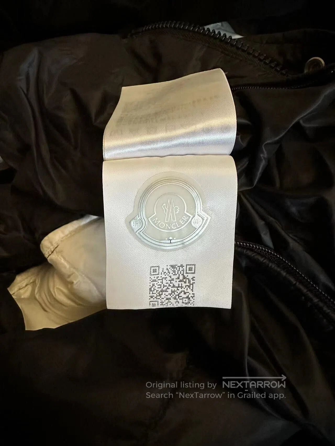 Moncler moncler black and white down jacket. Size US M / EU 48-50 / 2 - 4 Thumbnail