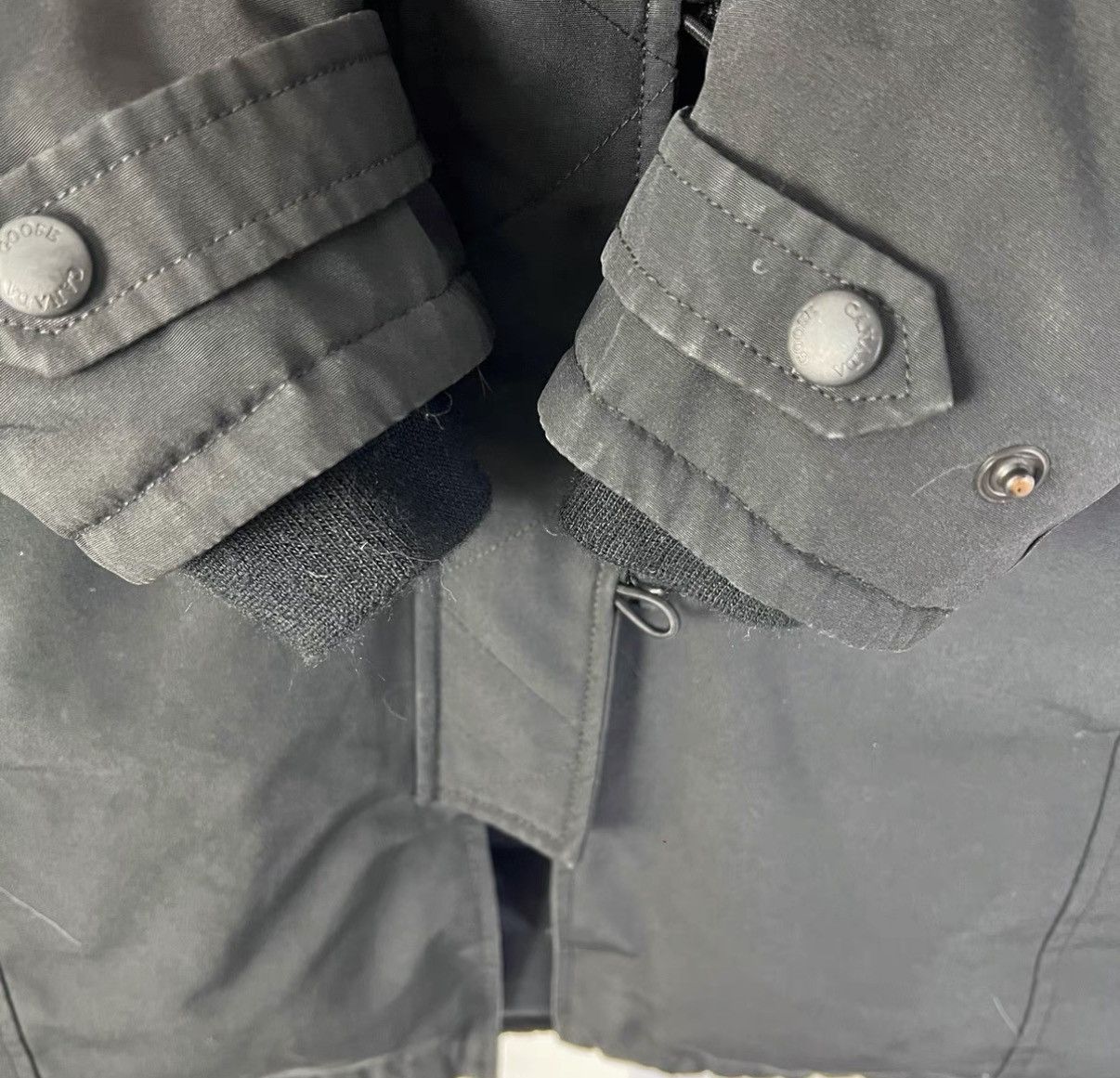 Canada Goose Canada Goose / Button Front Women's Parka Down Jacket K12 Size XS / US 0-2 / IT 36-38 - 6 Thumbnail