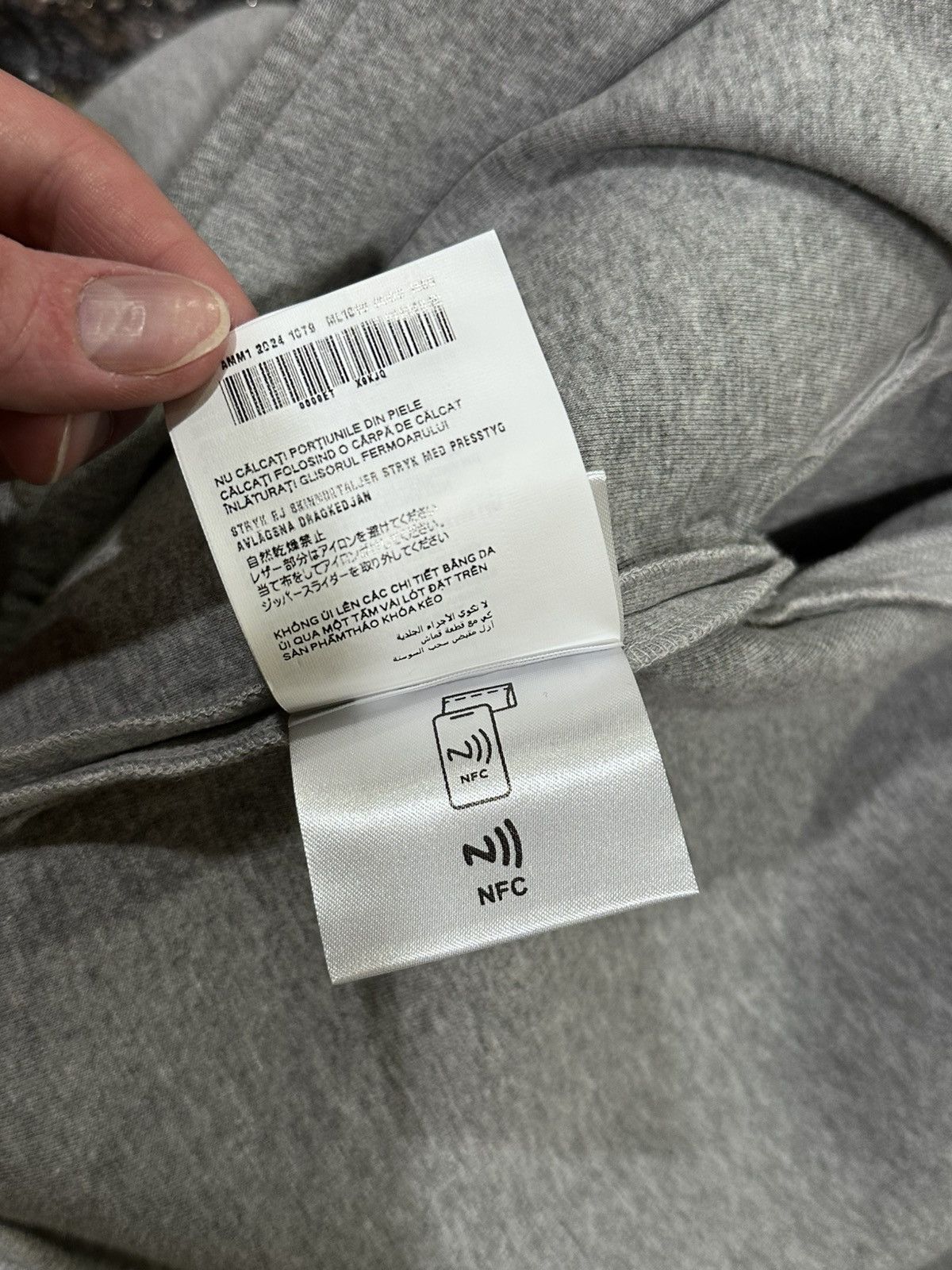 Miu Miu Miu Miu Grey Jersey Blouson Pleated Zip Jacket Size S / US 4 / IT 40 - 20 Thumbnail