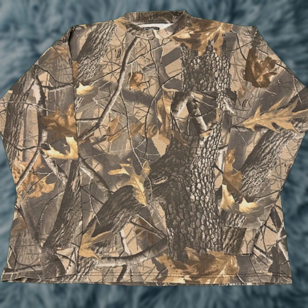 Realtree VINTAGE Real Tree Camo RealTree VTG Shirt Mens M Long Sleeve Camouflage 90s Y2K Size US M / EU 48-50 / 2 - 1 Thumbnail