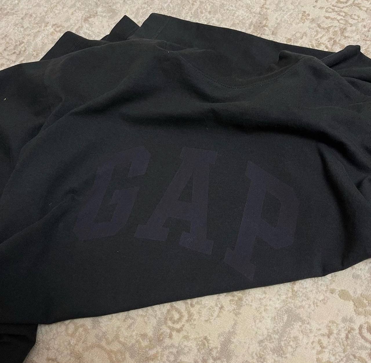 Gap Yeezy Gap Dove Long sleeve Tee black Size US S / EU 44-46 / 1 - 2 Thumbnail