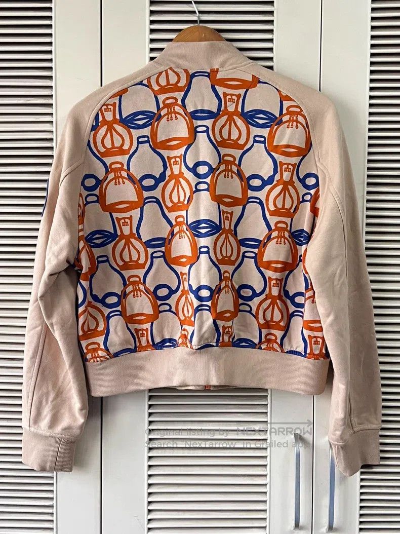 Hermes Hermes Stirrup Fantasy printed baseball jacket Size S / US 4 / IT 40 - 2 Thumbnail