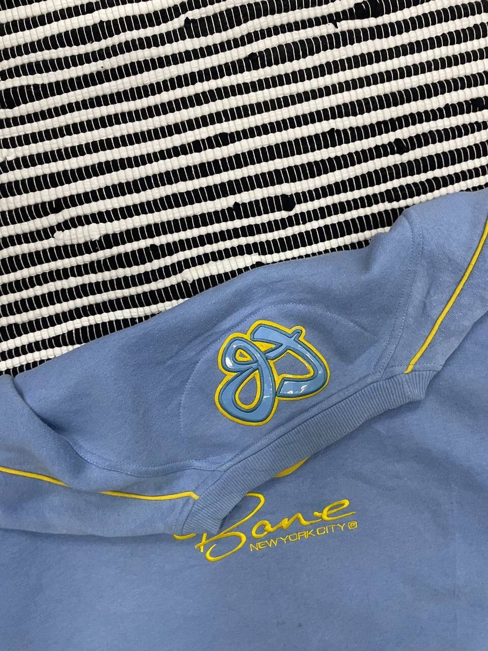 Japanese Brand × Vintage Vintage Fishbone New York FB Logo Baggy Sweatshirt Y2K Size US XXL / EU 58 / 5 - 6 Thumbnail