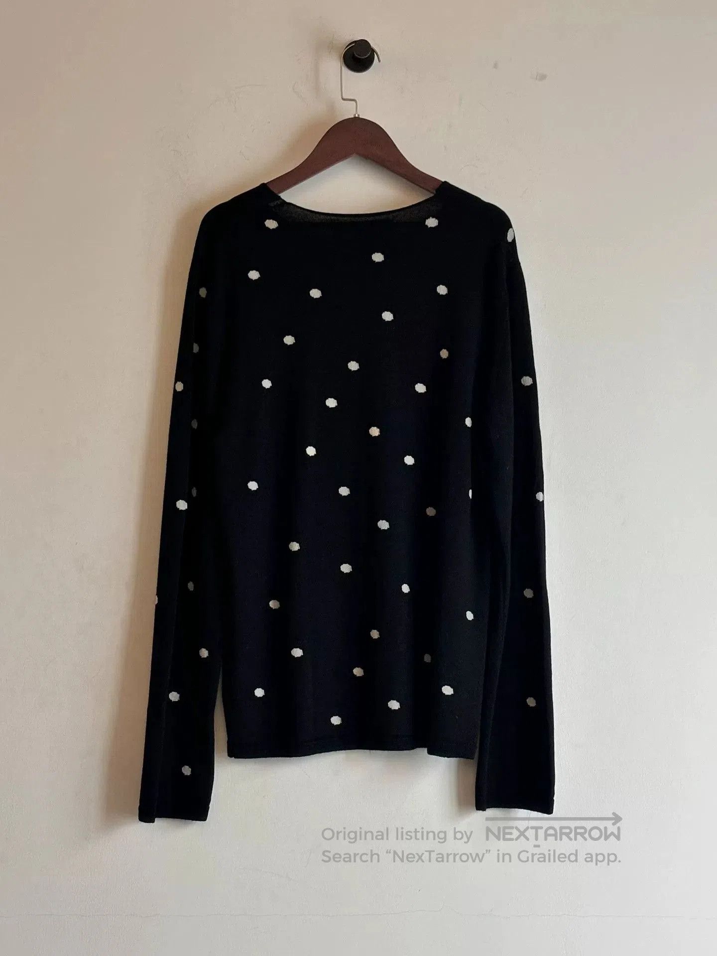 Comme des Garcons Black comme des garcons polka dot sweater. Size M / US 6-8 / IT 42-44 - 3 Thumbnail