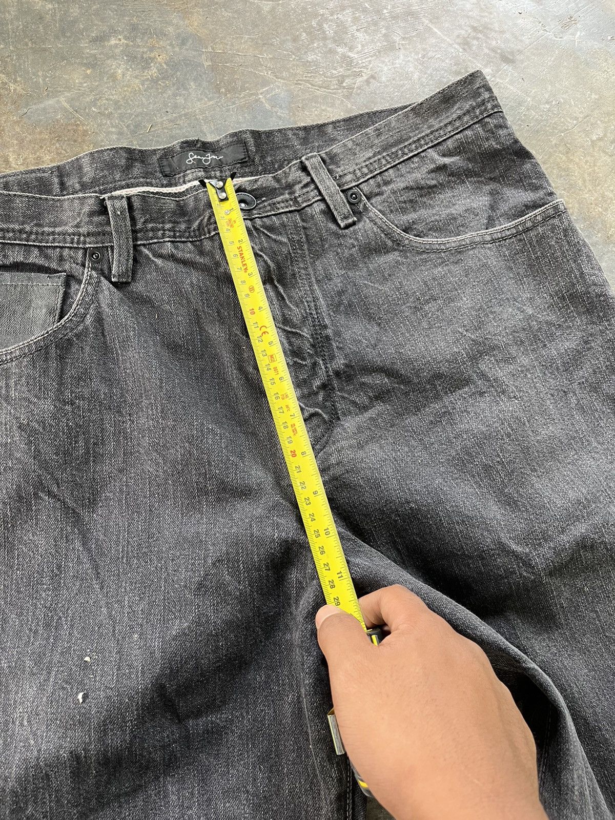 Sean John × Tornado Mart × Vintage Baggy Sean John Denim Size US 36 / EU 52 - 10 Thumbnail