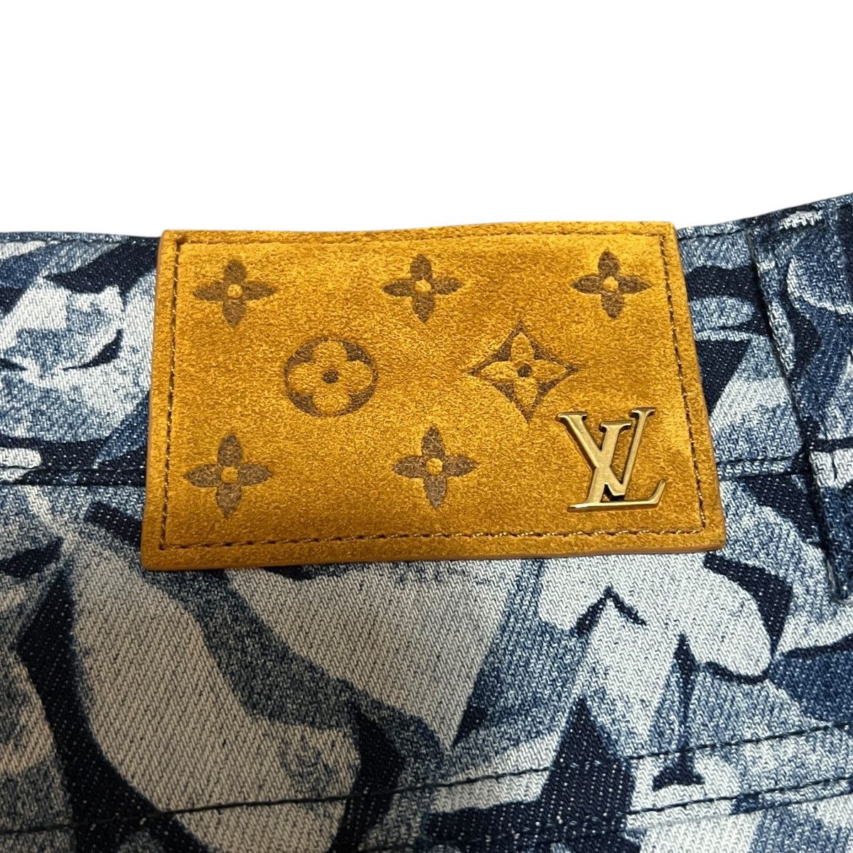 Louis Vuitton LOUIS VUITTON 2024SS Monogram Printed Pants Size US 34 / EU 50 - 8 Thumbnail