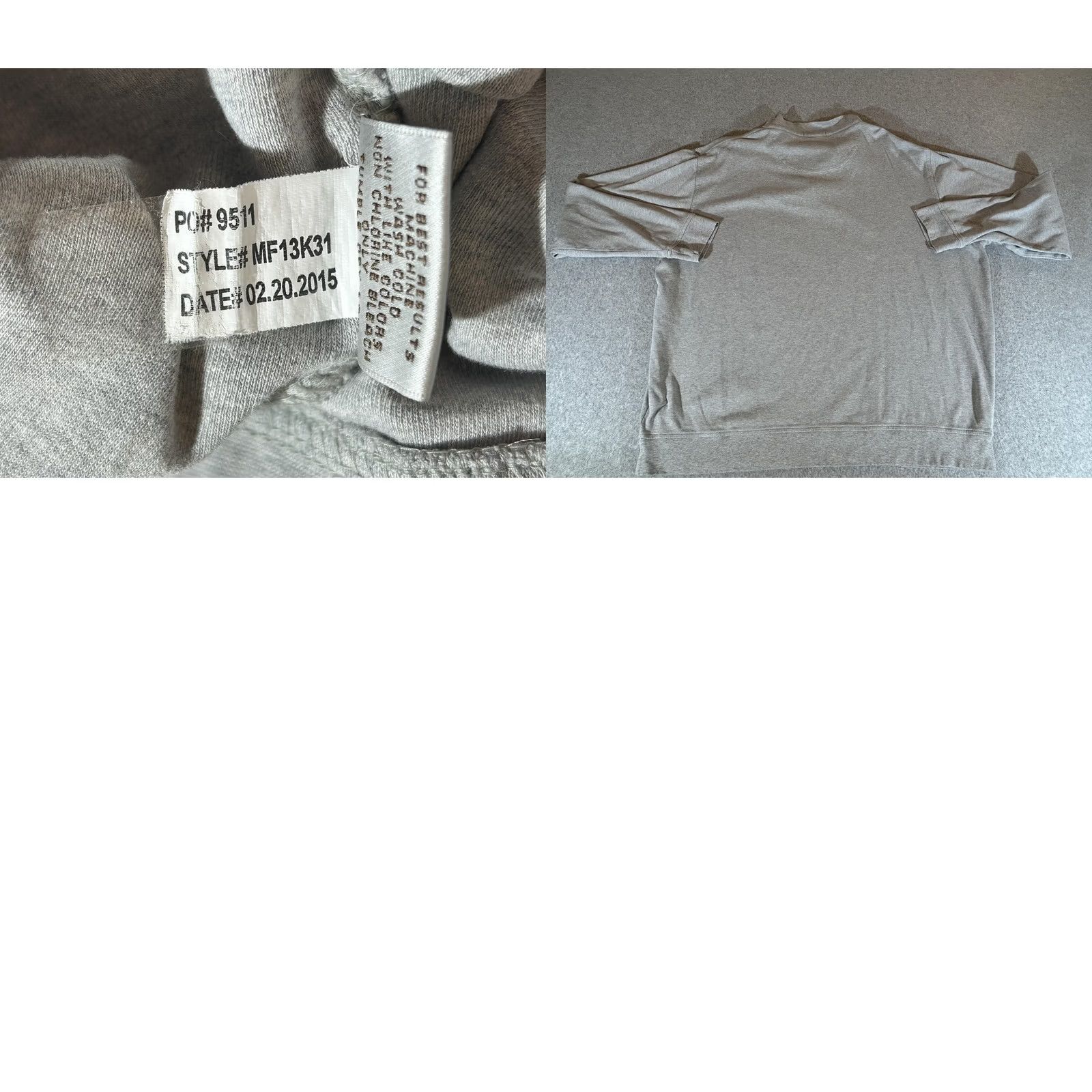 Peter Millar Peter Millar Sweater Men 2XL Gray 1/4 Zip Pullover Casual Golf Heather Interlock Size US XXL / EU 58 / 5 - 8 Thumbnail