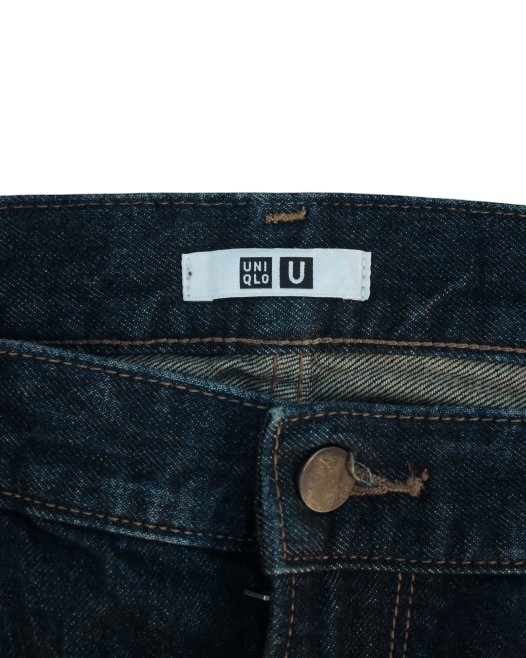 Uniqlo Baggy Fading Jeans Uniqlo Ballon Jeans Size US 35 - 4 Thumbnail