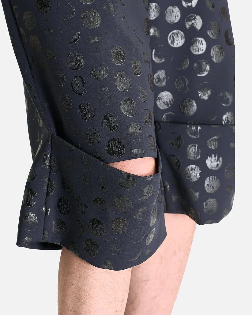 Comme des Garcons Homme Plus o1s1v1r1oon0925 Polka Dot Shorts in Black Size US 34 / EU 50 - 6 Thumbnail