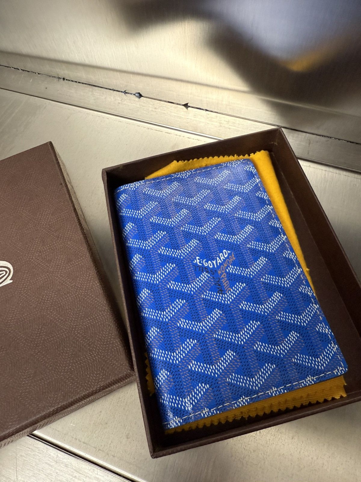 Goyard Goyard passport holder travel case Size ONE SIZE - 4 Thumbnail