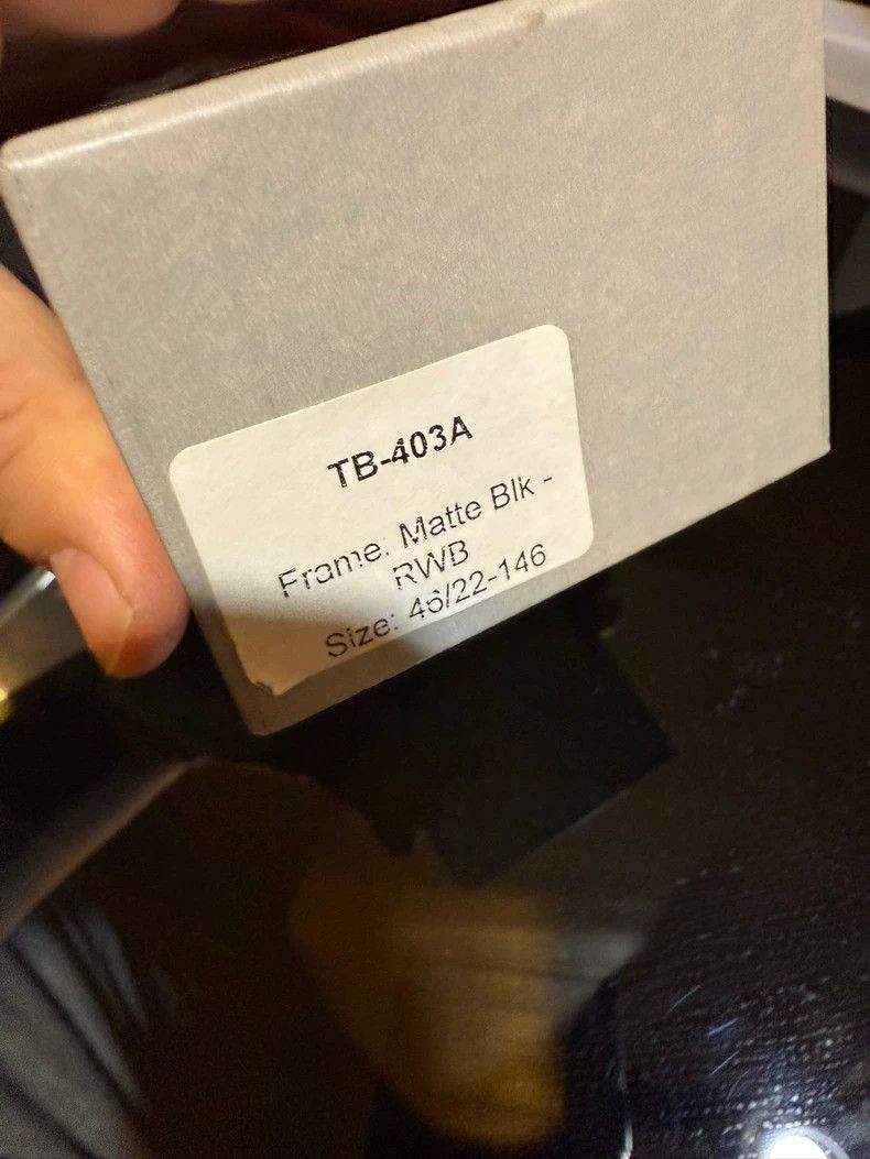 Thom Browne Thom Browne optical spectacle frame Size ONE SIZE - 8 Thumbnail