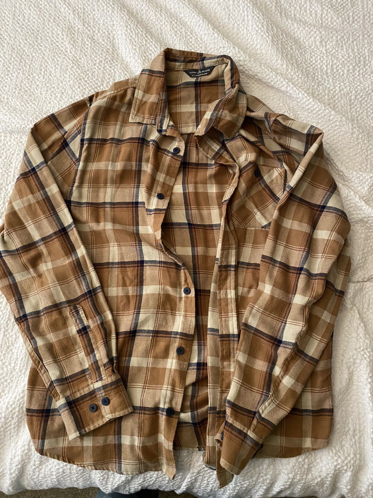 Other Brown Flannel Size US L / EU 52-54 / 3 - 1 Preview