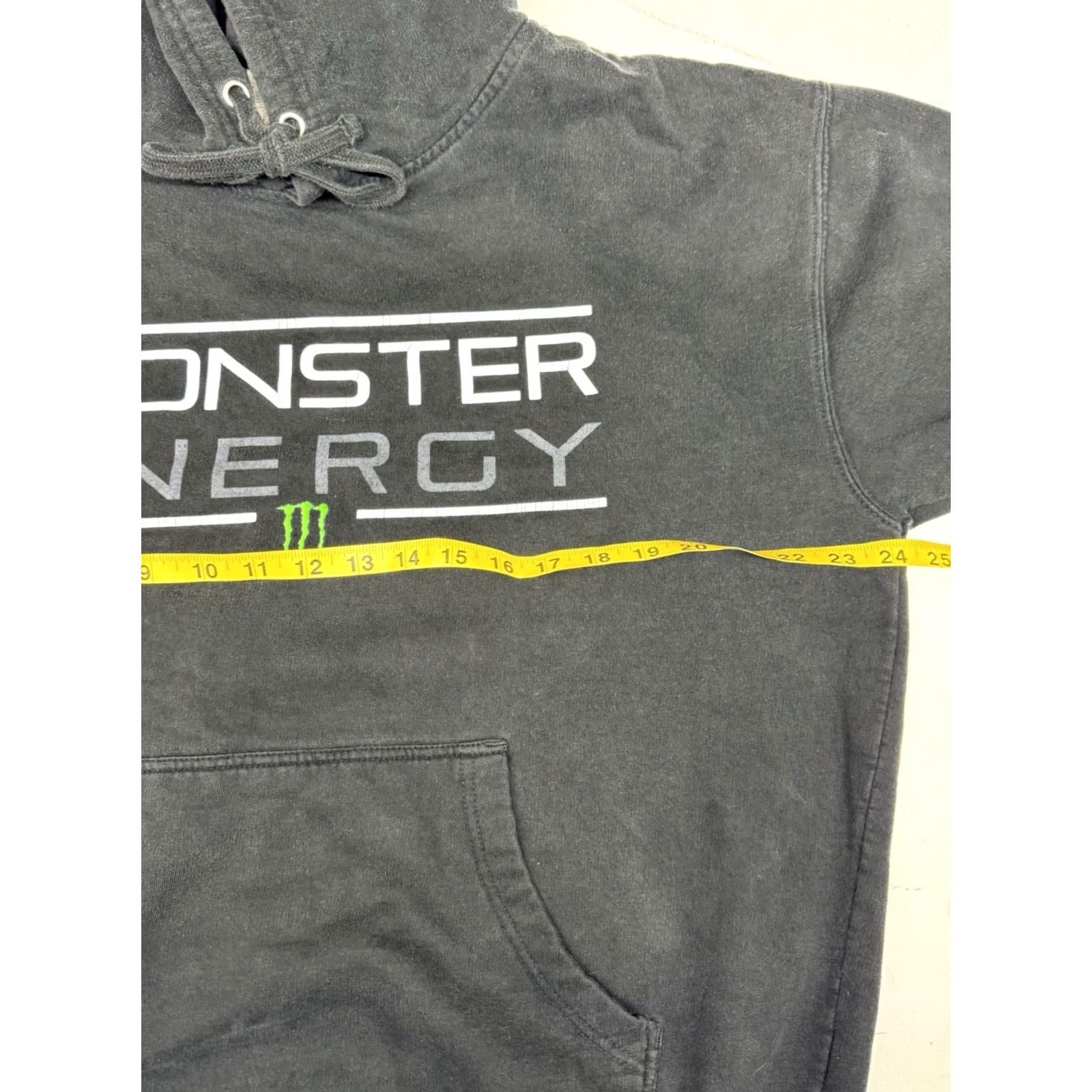 Vintage Monster Energy Hoodie Mens XL Pullover Graphic Sweatshirt Unleash The Beast Black Size US XL / EU 56 / 4 - 4 Thumbnail