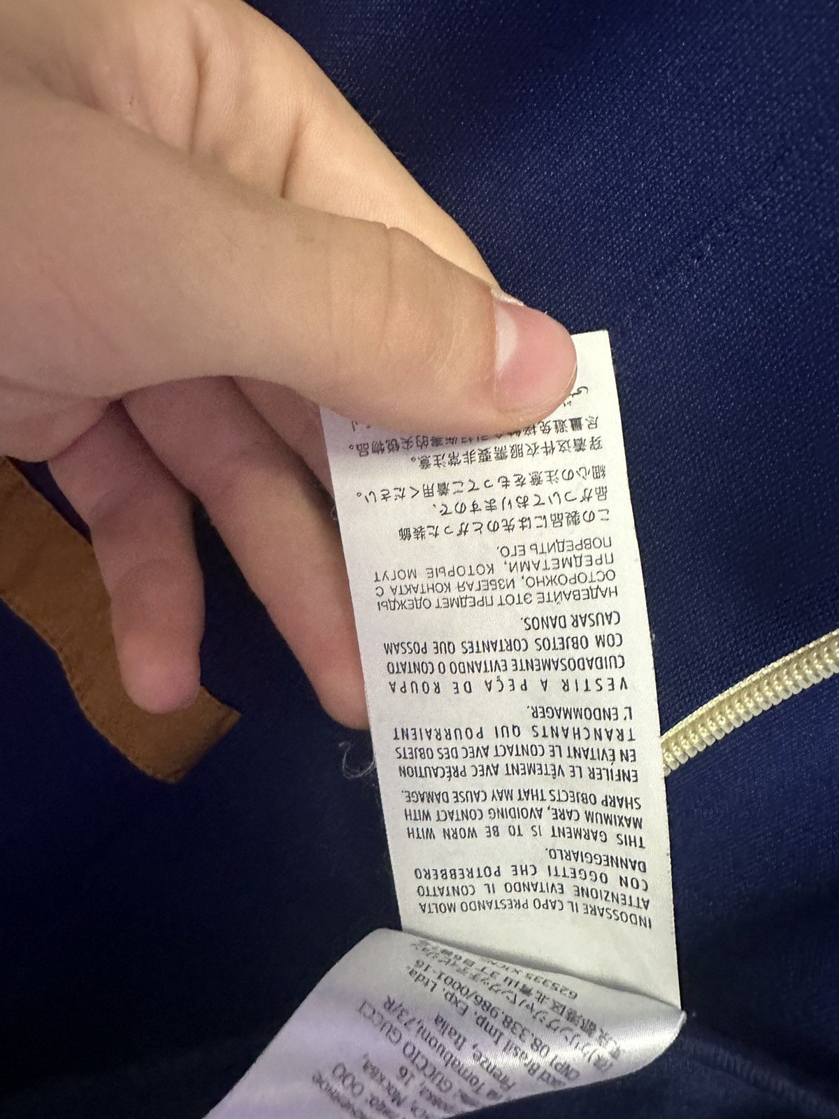 Gucci Gucci Button Up Jacket Size US M / EU 48-50 / 2 - 5 Thumbnail