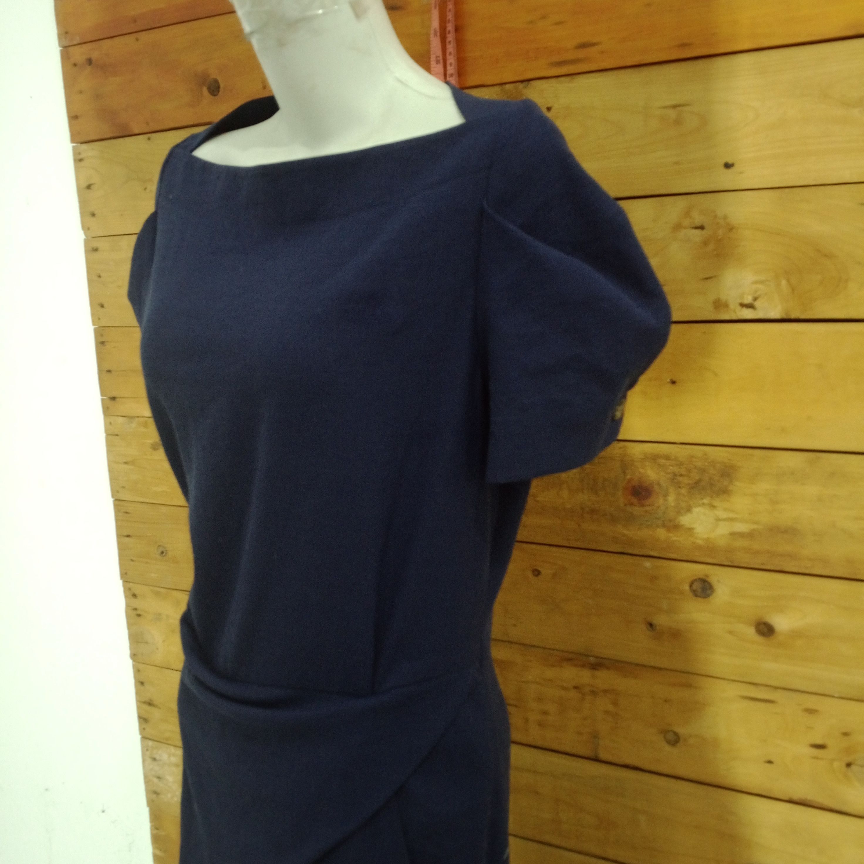 Vivienne Westwood Vintage Vivienne Westwood Dress Blue Size S / US 4 / IT 40 - 4 Thumbnail