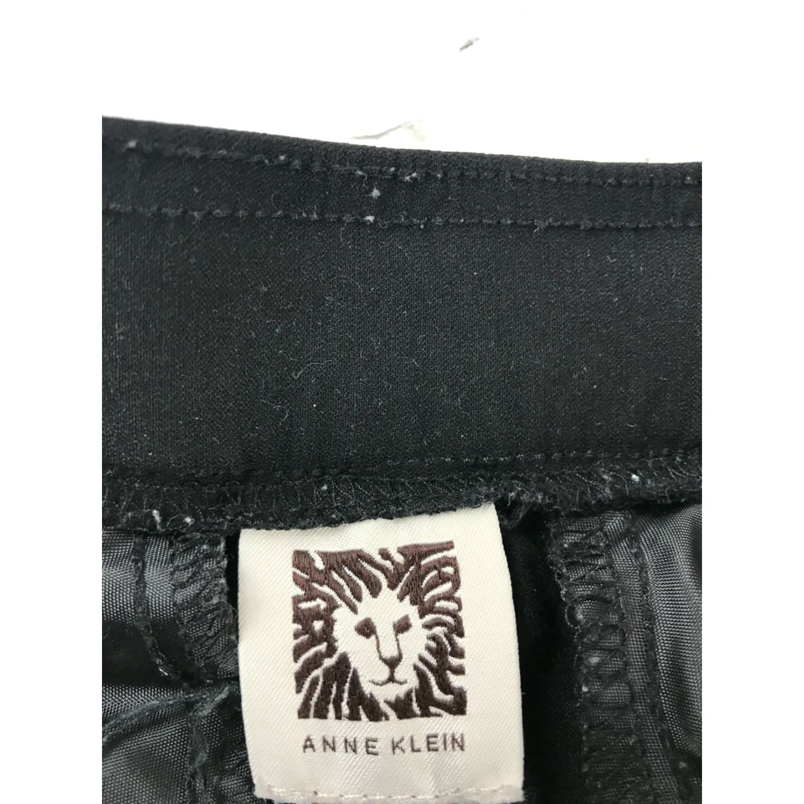 Anne Klein Anne Klein Jegging Pants Size 28 Black Skinny Stretch Mid Rise Waistband Pull On Womens Regular Size 28 Inseam 29 Modern Size 28" / US 6 / IT 42 - 7 Thumbnail