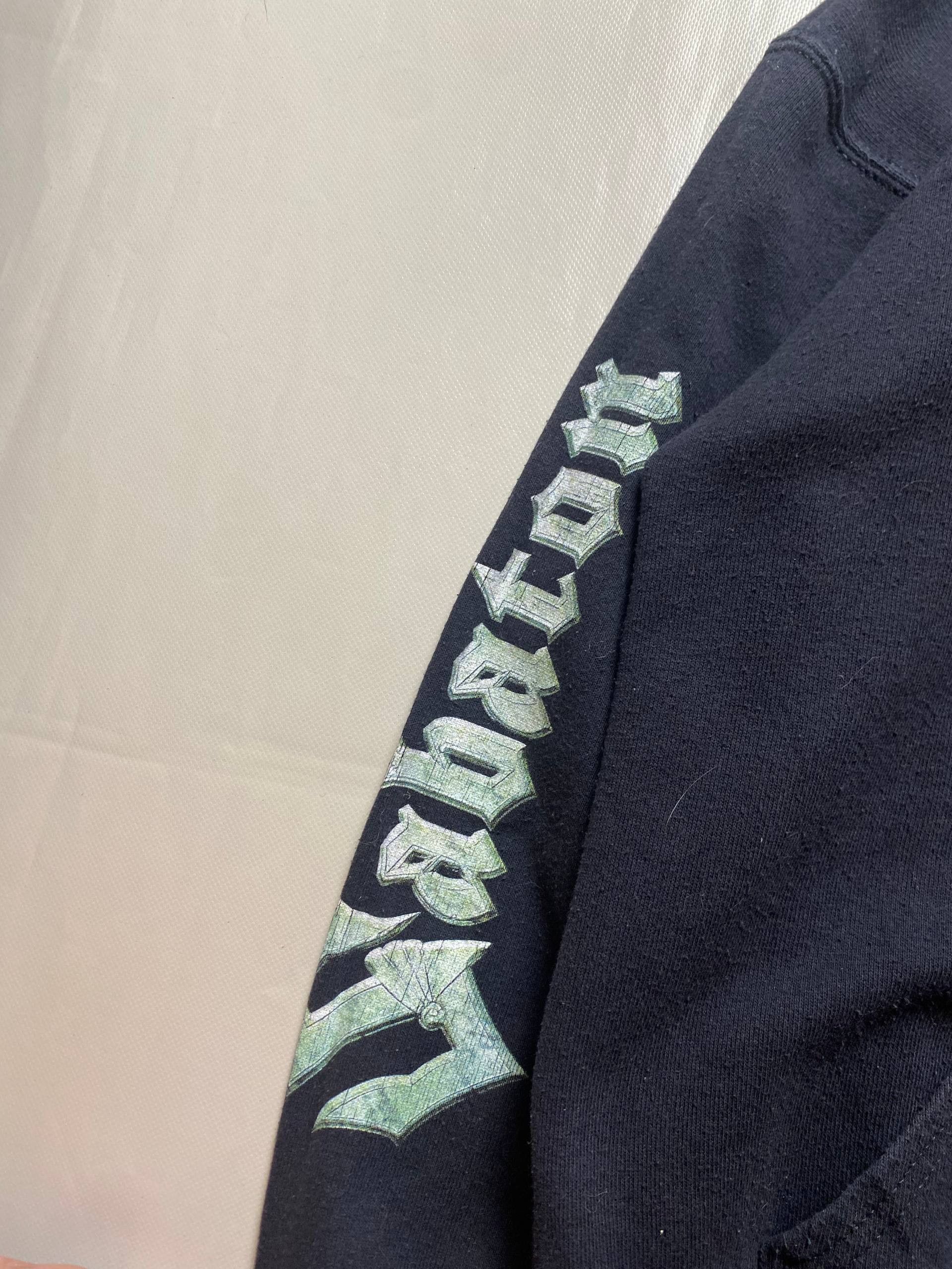 Vintage Sabaton Heroes Vintage 2003 Merch Hoodie Size US M / EU 48-50 / 2 - 4 Thumbnail