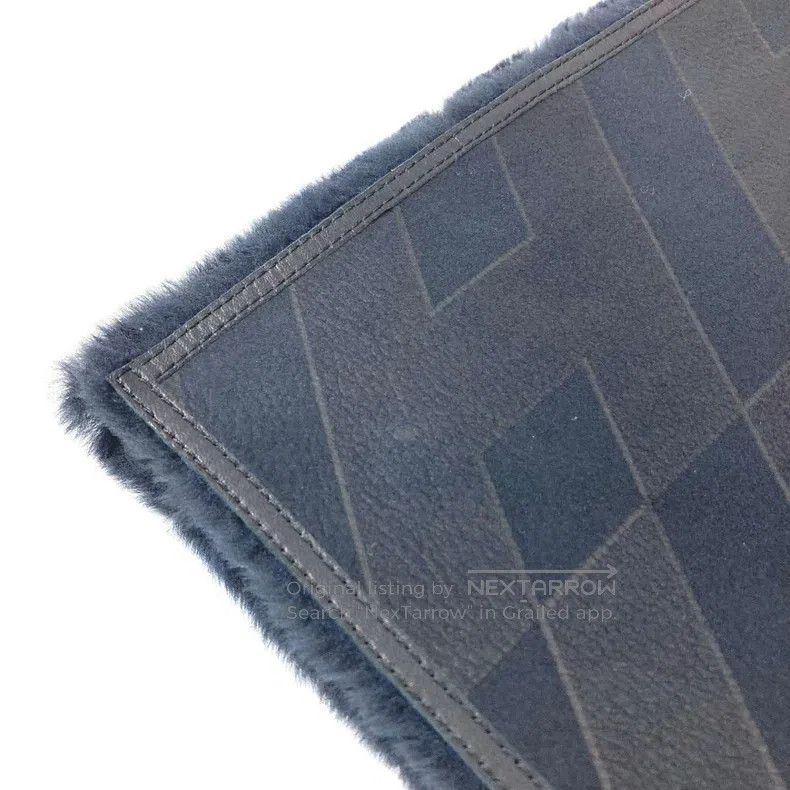 Hermes Hermes size 220x25cm One-piece fur collar stole Size ONE SIZE - 3 Thumbnail