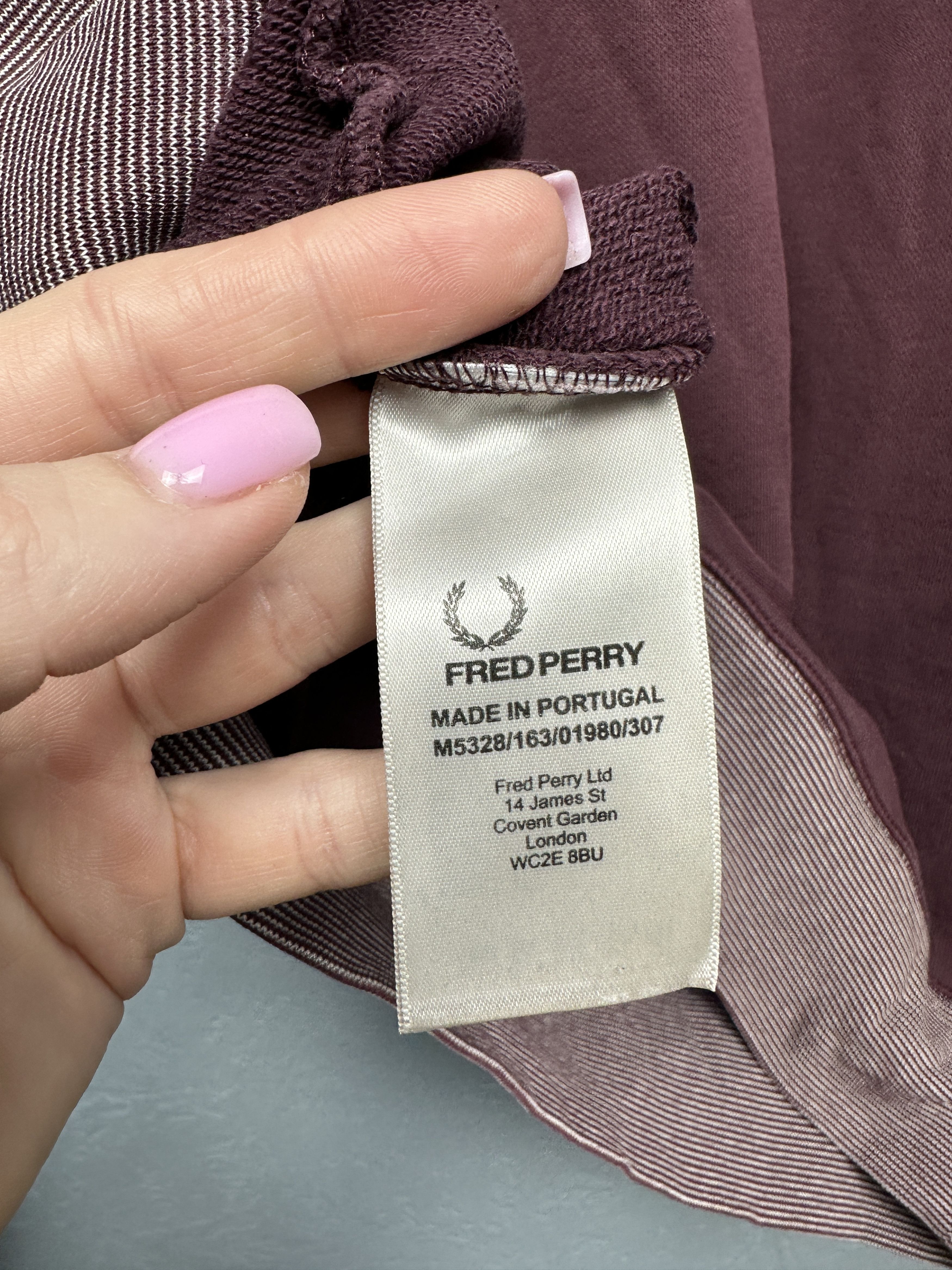 Fred Perry Fred Perry Vintage Mens Crew Neck Sweatshirt Size US L / EU 52-54 / 3 - 5 Thumbnail
