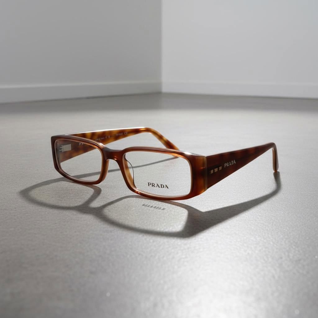 Prada The Prada Bayonetta Glasses Size ONE SIZE - 1 Thumbnail