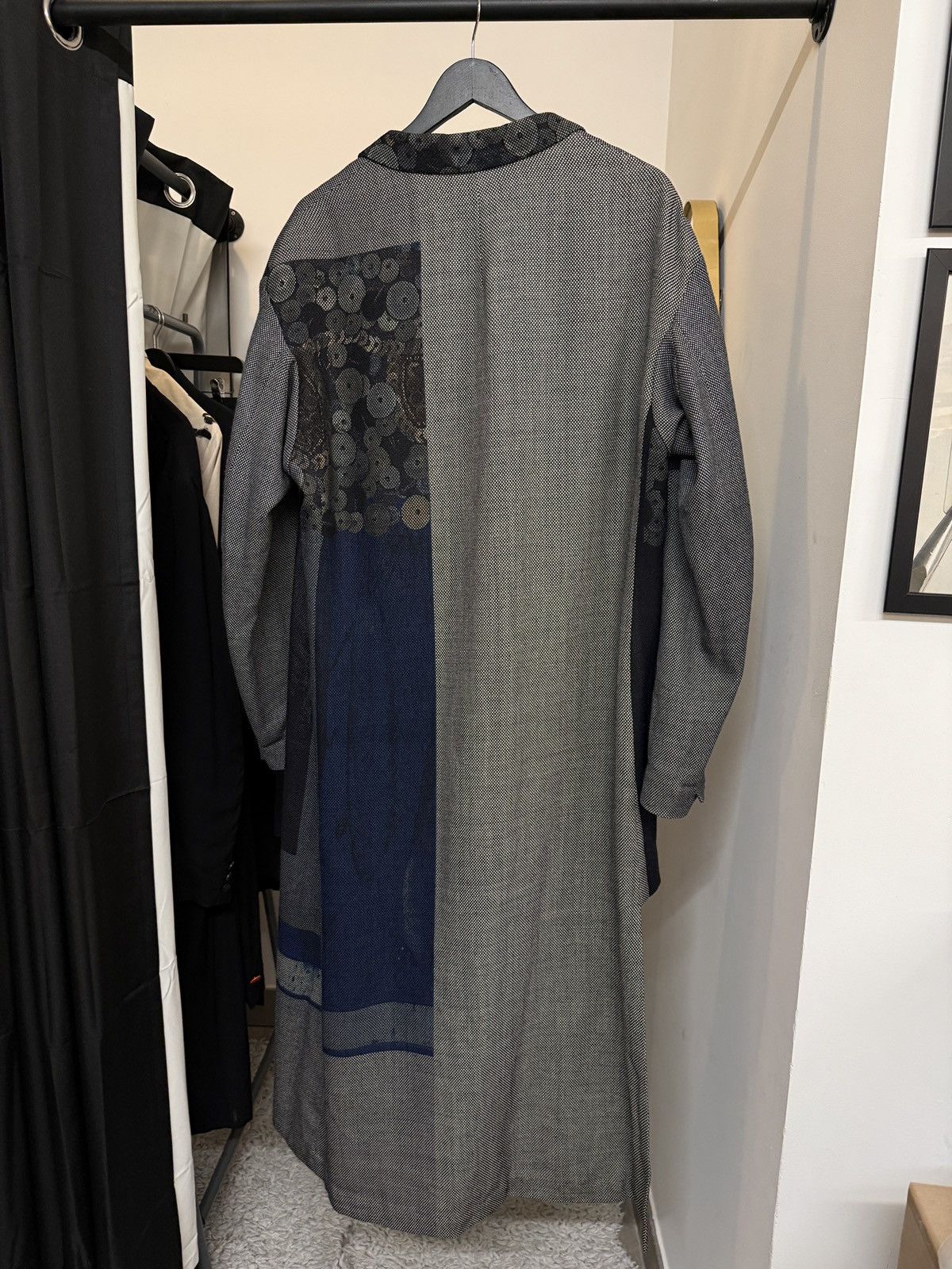 Yohji Yamamoto Yohji Yamamoto AW18 Kamisama Sayonara coat Size US L / EU 52-54 / 3 - 3 Thumbnail