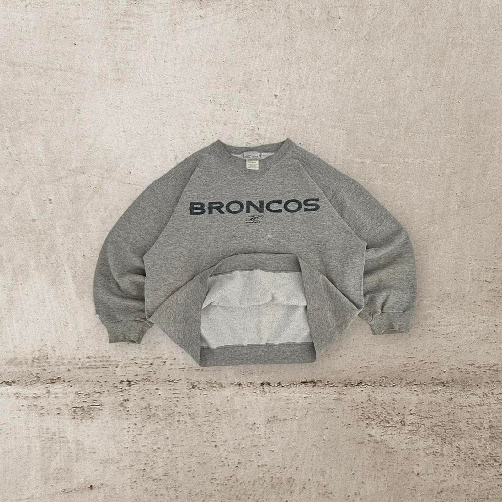 Reebok Vintage retro reebok denver broncos sweatshirt Size US L / EU 52-54 / 3 - 1 Thumbnail