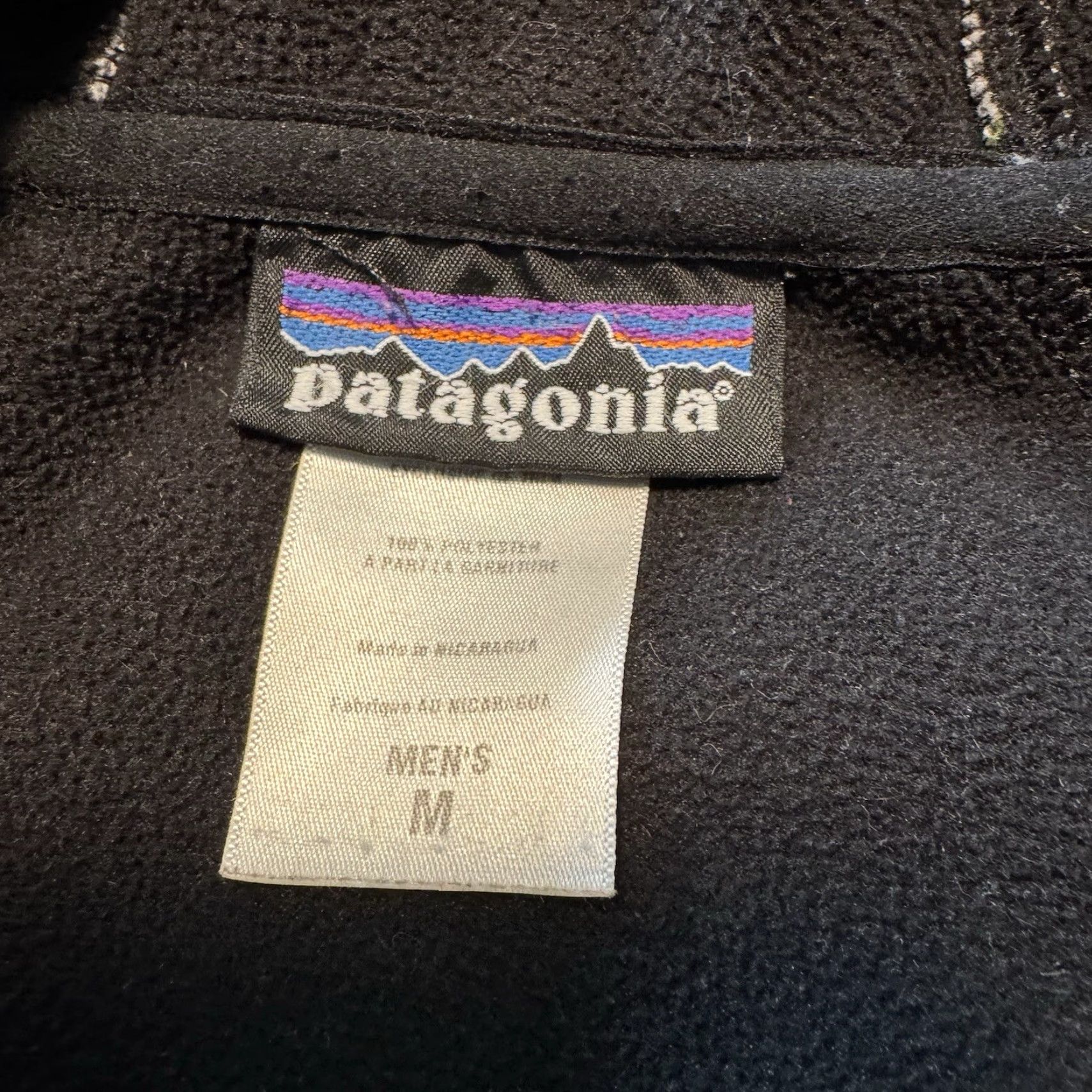 Patagonia Patagonia Slopestyle Hoody 2.0 Mens Medium Full Zip Plaid Microfleece Zip Pocket Size US M / EU 48-50 / 2 - 5 Thumbnail