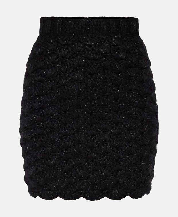 Dolce & Gabbana Knitted skirt Size 42" / US 20 - 1 Thumbnail