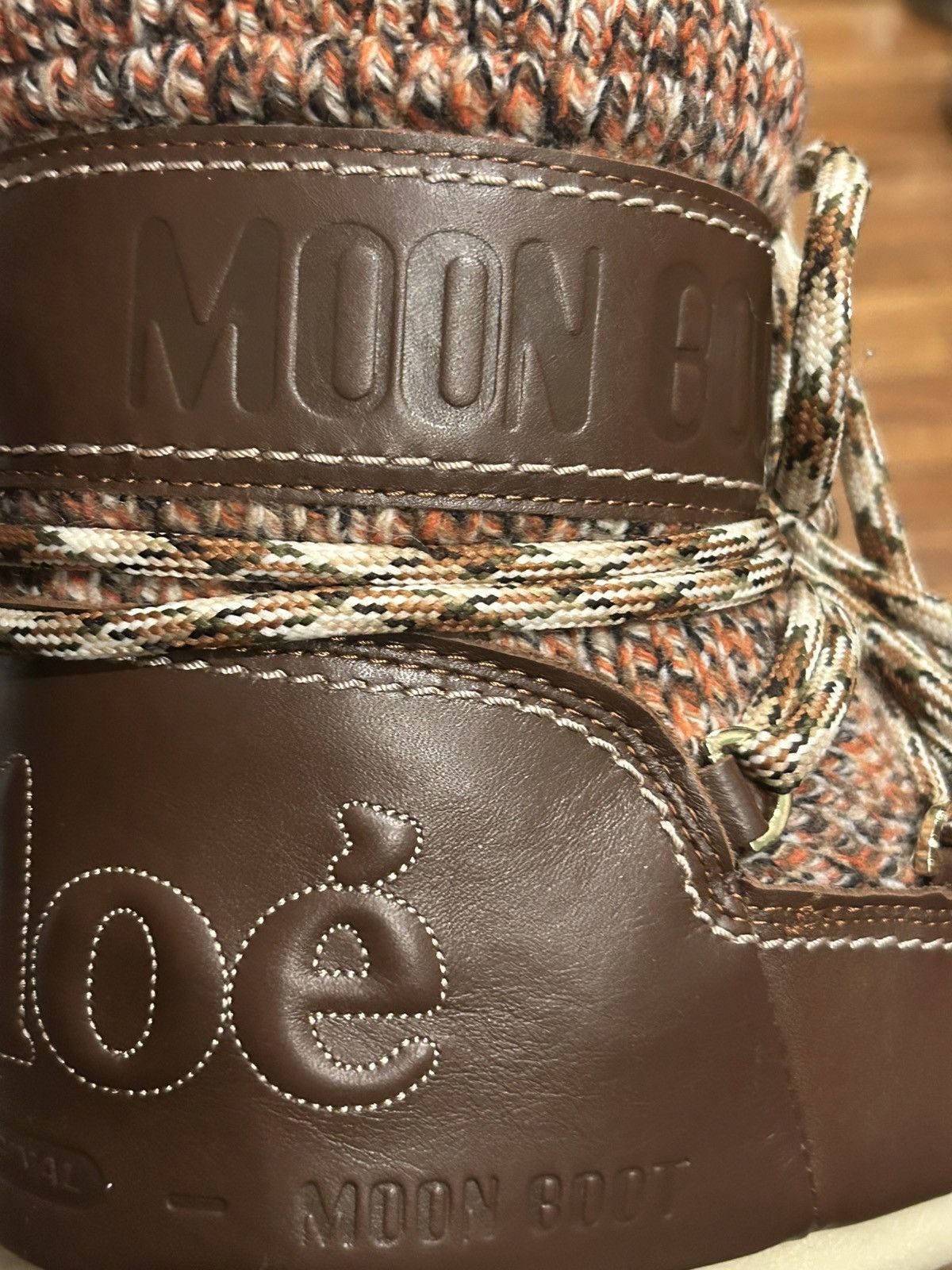 Chloe CHLOE X MOON BOOTS Size US 6 / IT 36 - 19 Thumbnail