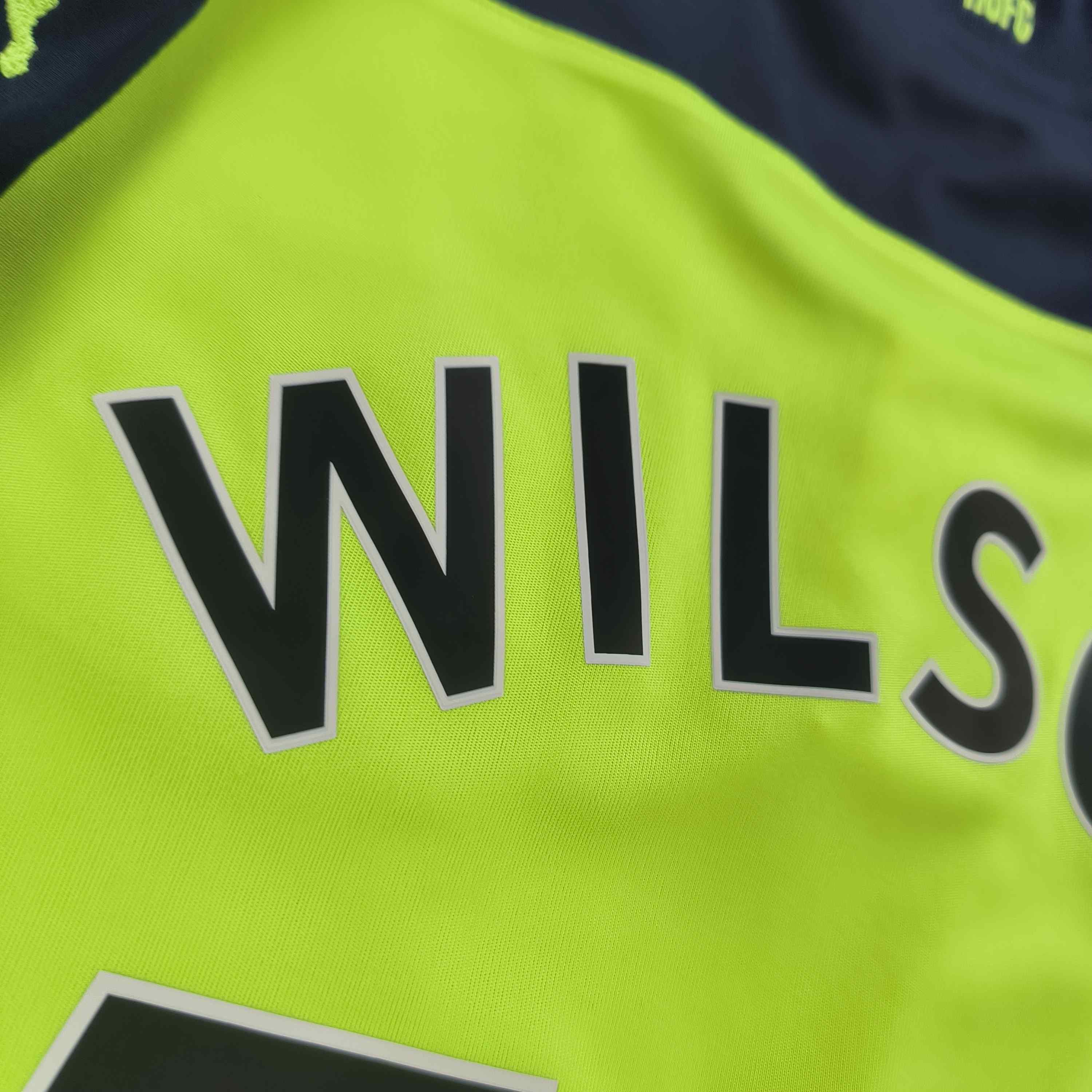 Puma Newcastle United 2020-21 Puma away Wilson football jersey S Size US S / EU 44-46 / 1 - 10 Thumbnail