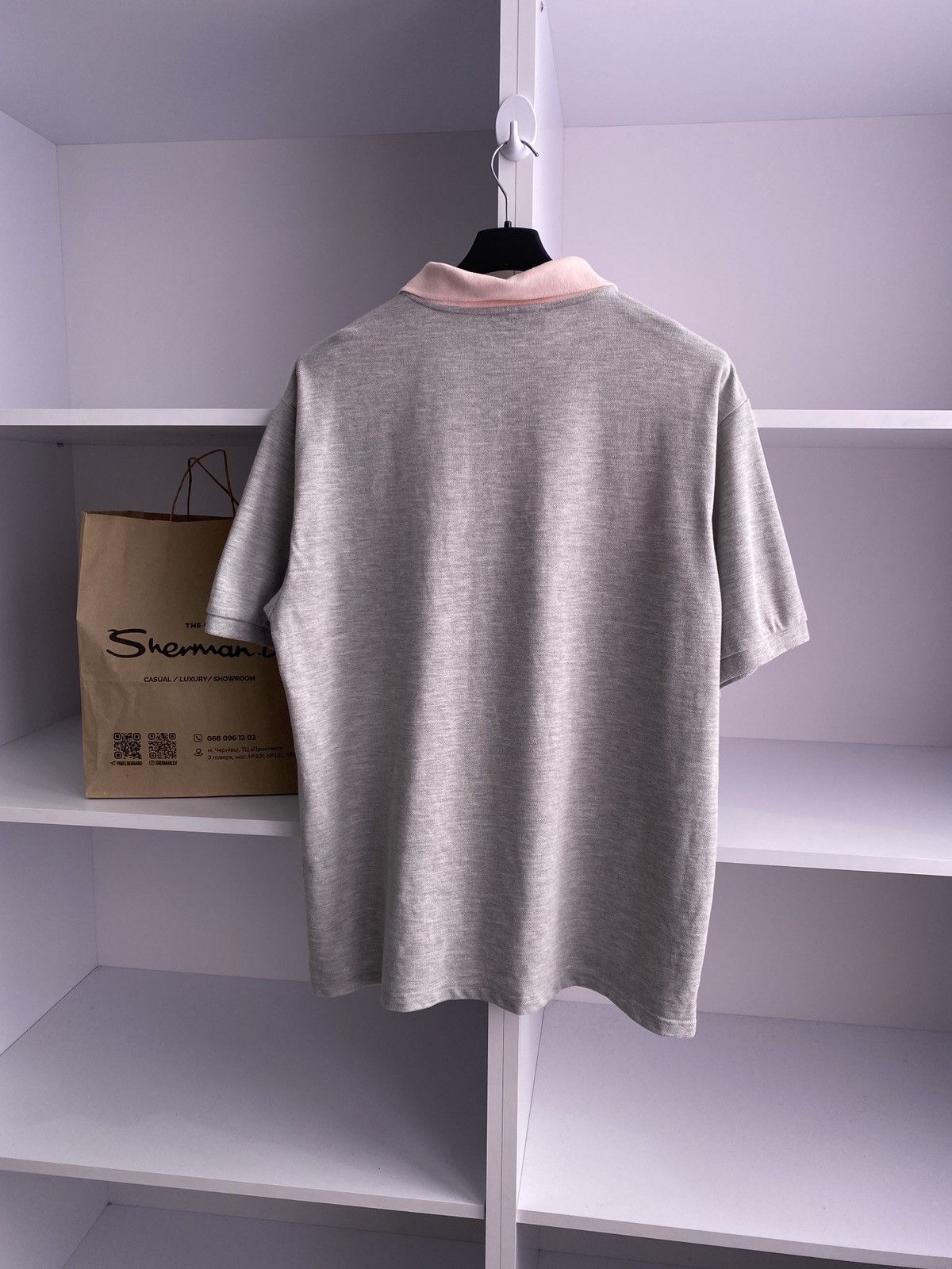 Designer × Vintage × Yves Saint Laurent Vintage YSL Polo Shirt YSL Tee Big Logo Size US XXL / EU 58 / 5 - 7 Thumbnail