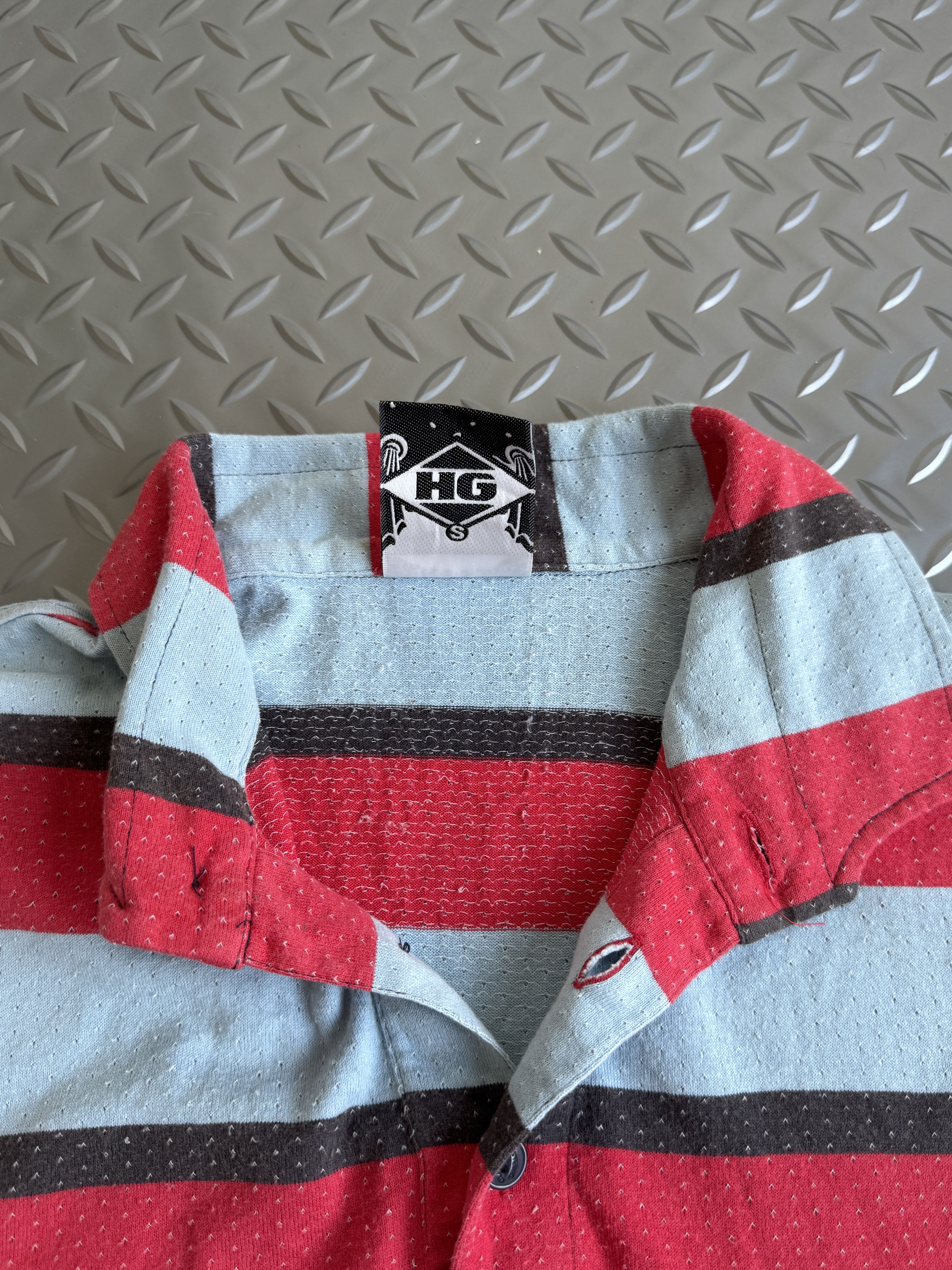Hysteric Glamour Hysteric Glamour – Archive Striped Polo Shirt Size US S / EU 44-46 / 1 - 5 Thumbnail