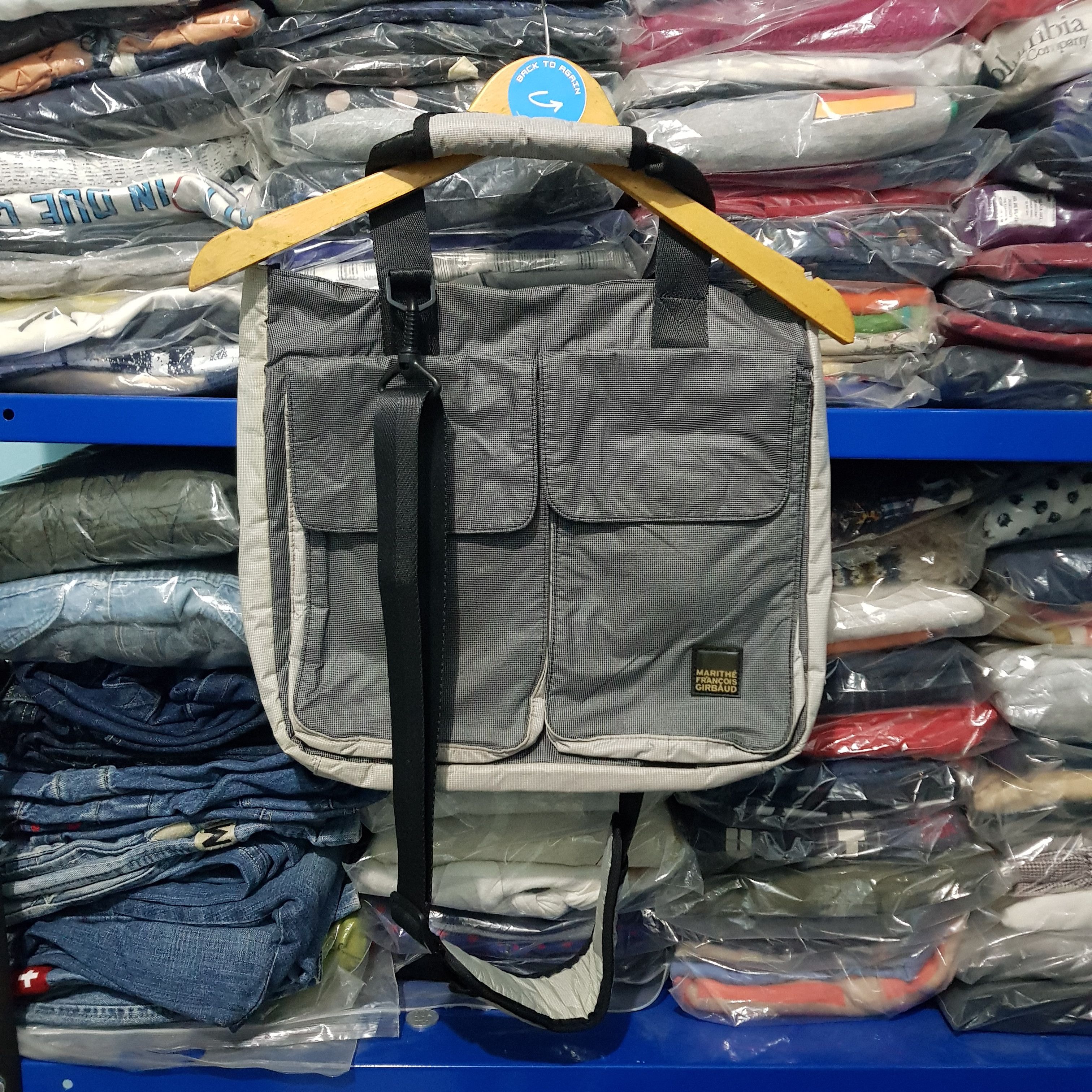 Marithe francois girbaud sling bag