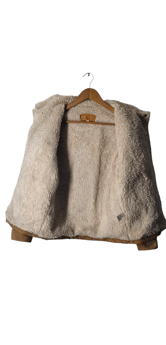 Pherrow's PHERROWS SPORTWEAR CORDUROY SHERPA DENIM JACKET Size US S / EU 44-46 / 1 - 10 Thumbnail